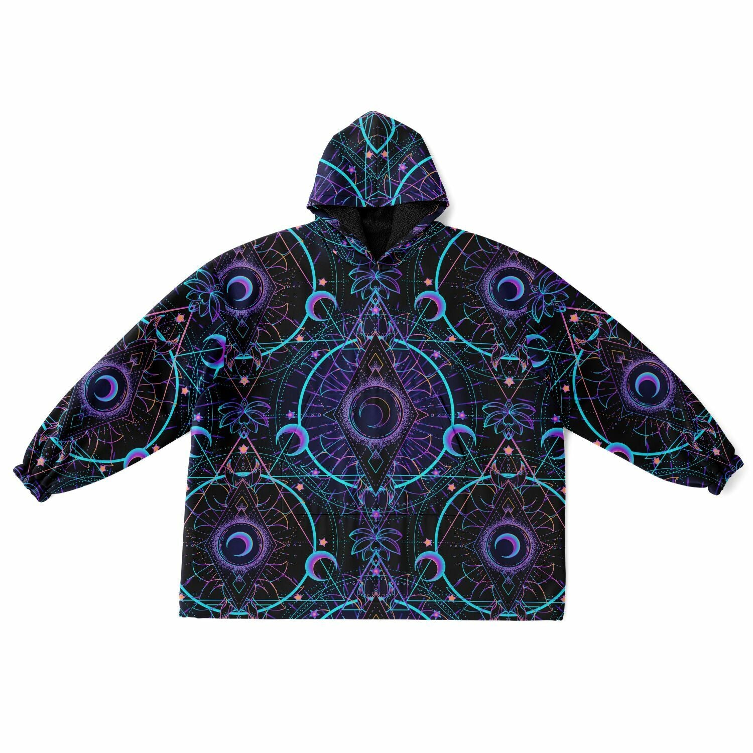 Mushroom Astrology Cloud Hoodie