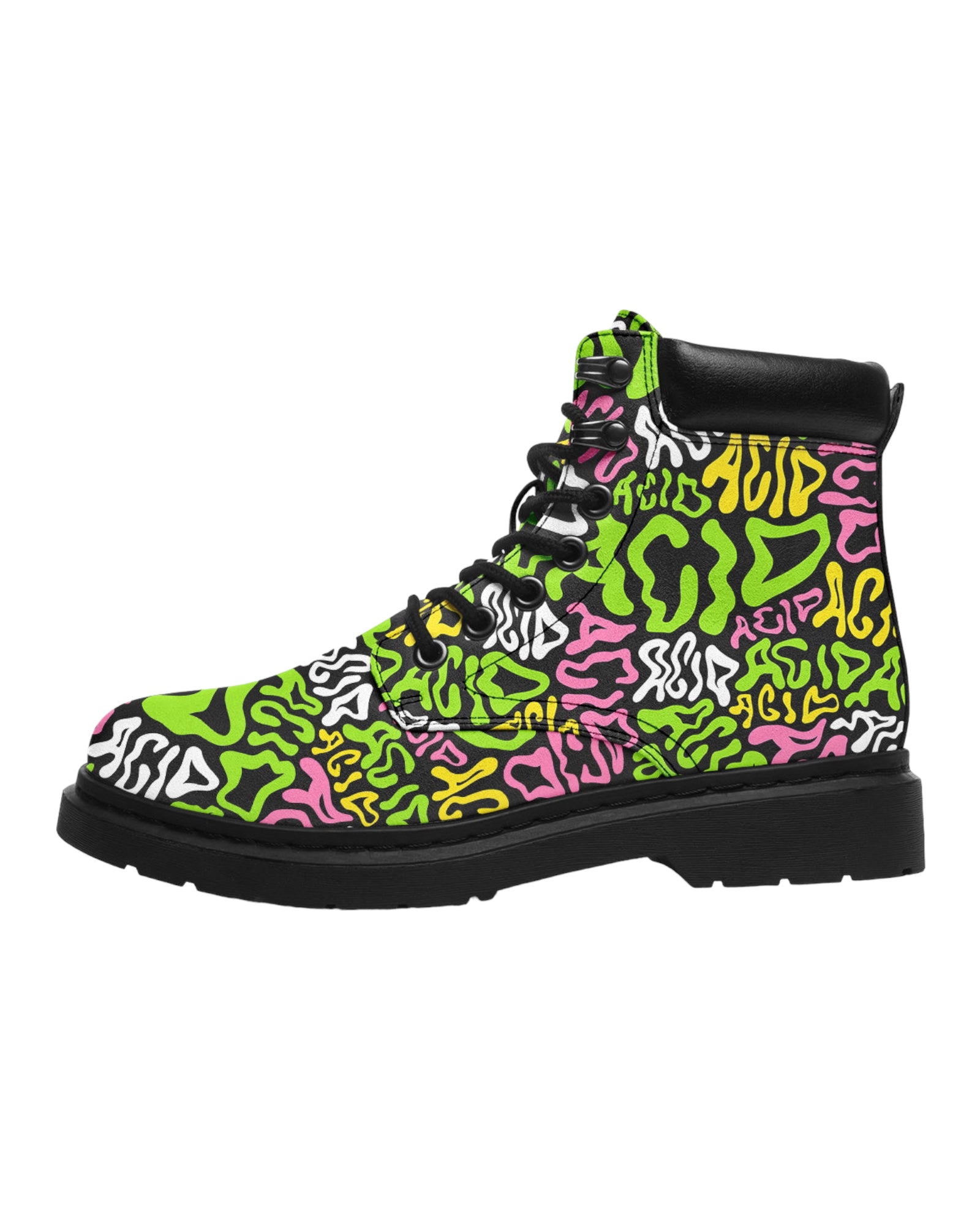 Candy Acid Festival Boots