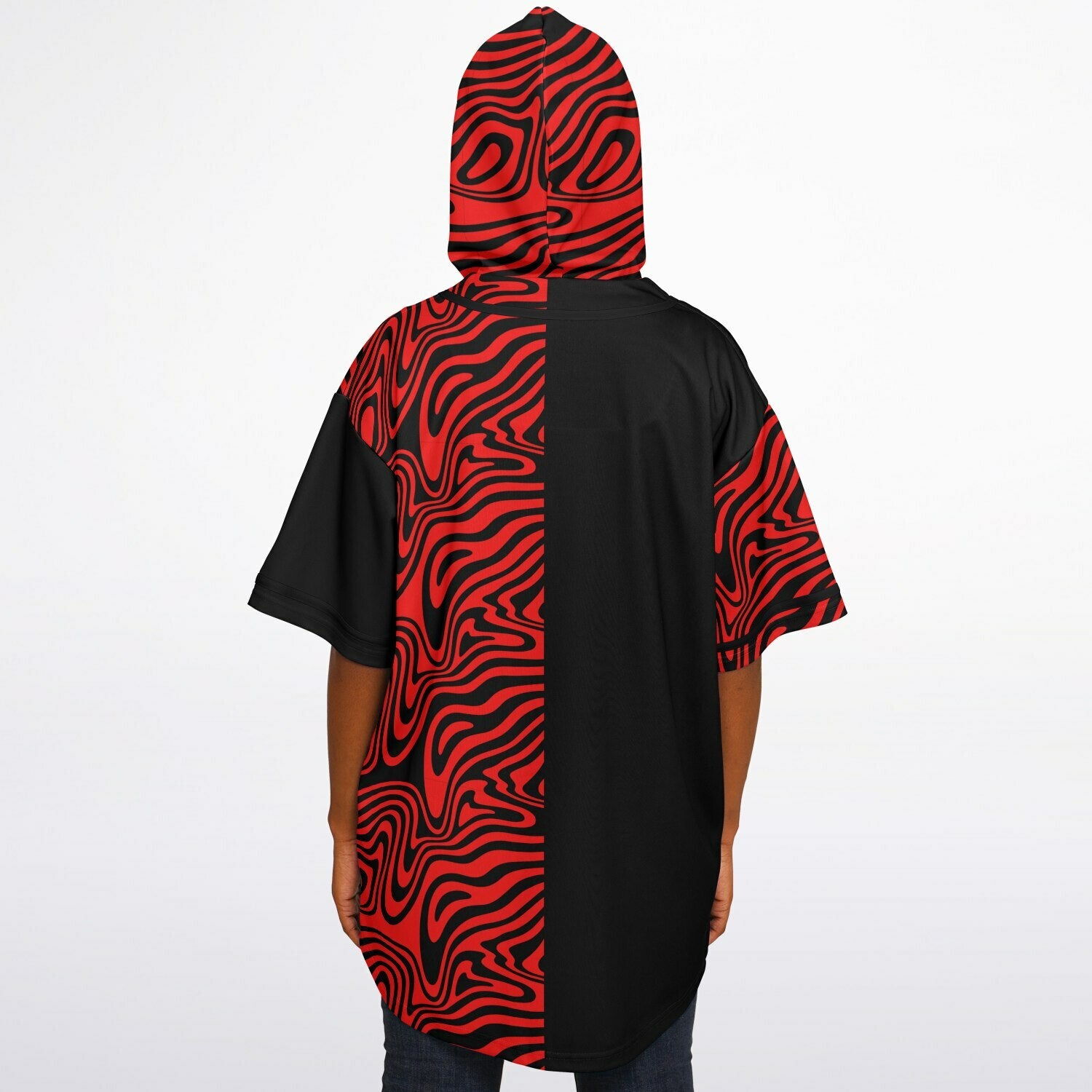 Hypnotic Hooded Baseball Jersey