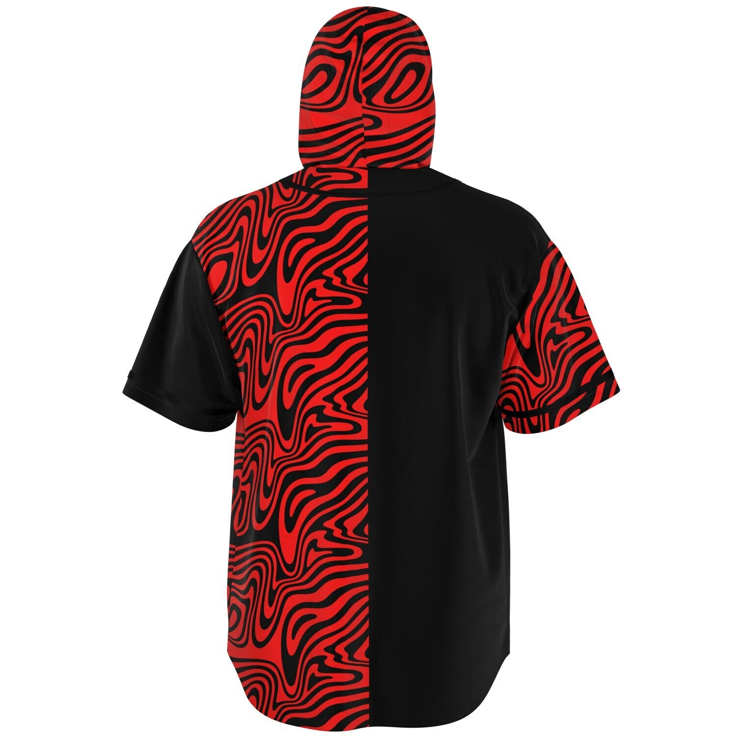 Hypnotic Hooded Baseball Jersey