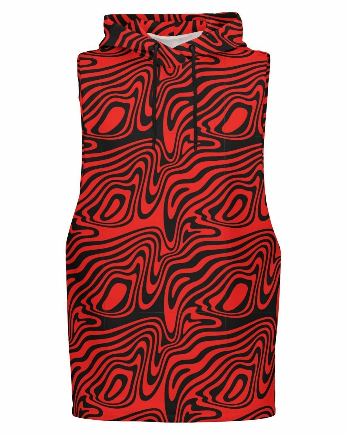 Hypnotic Sleeveless Hoodie