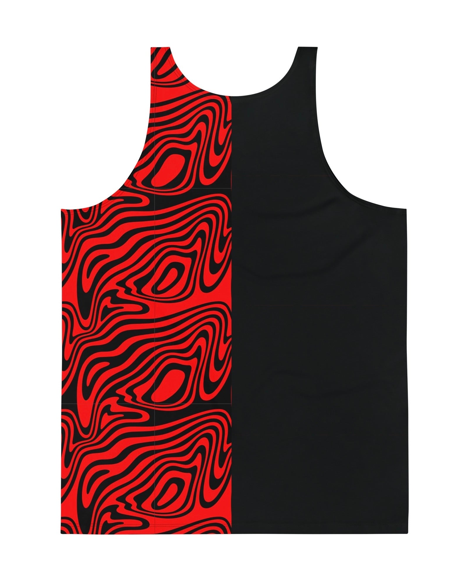 Hypnotic Split Tank Top