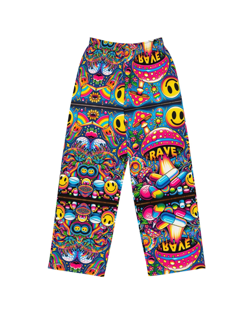 Jedi Flip Wide Leg Rave Pants | Festival Pants - Festival Outfit