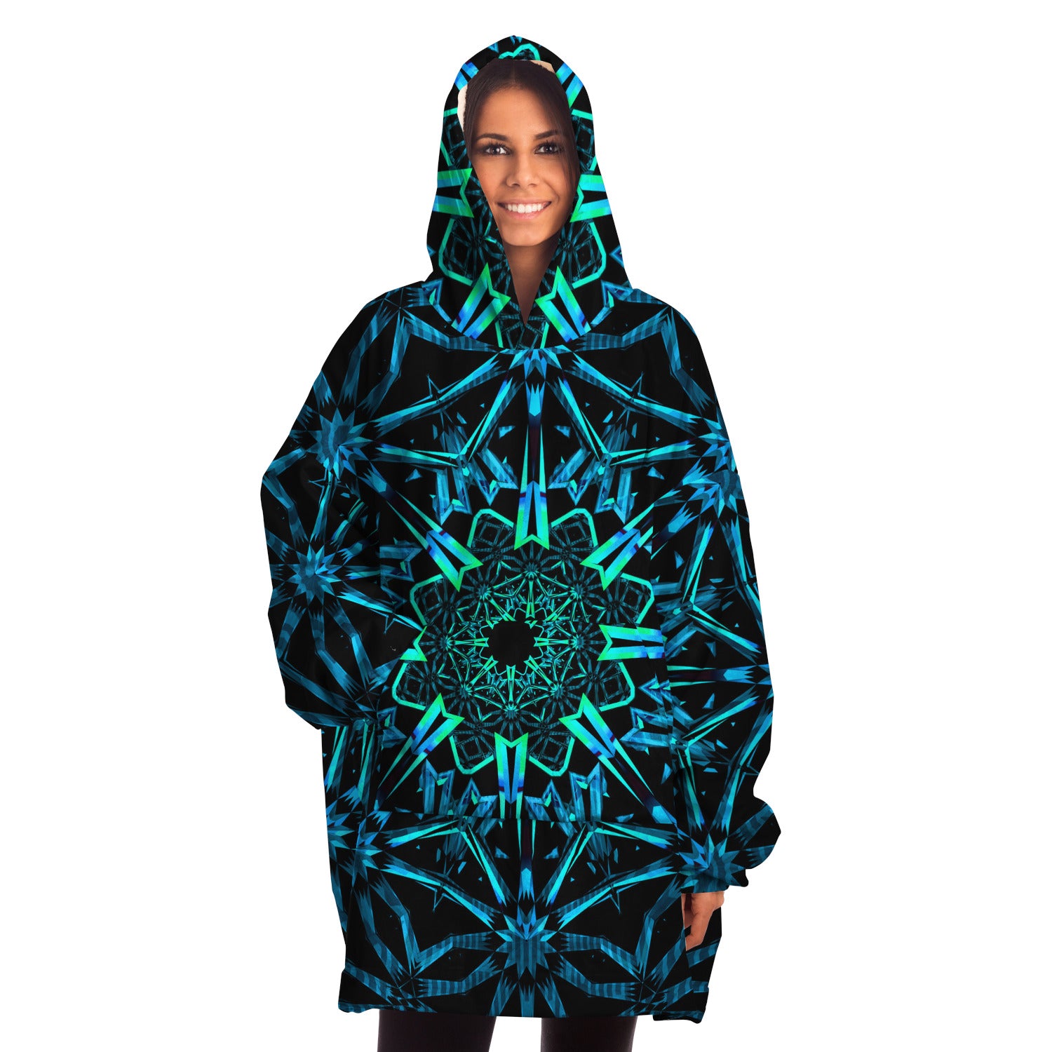 Fractals Hug Hoodie