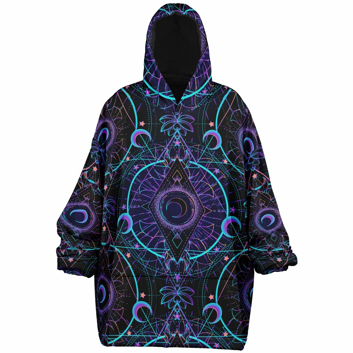 Mushroom Astrology Cloud Hoodie