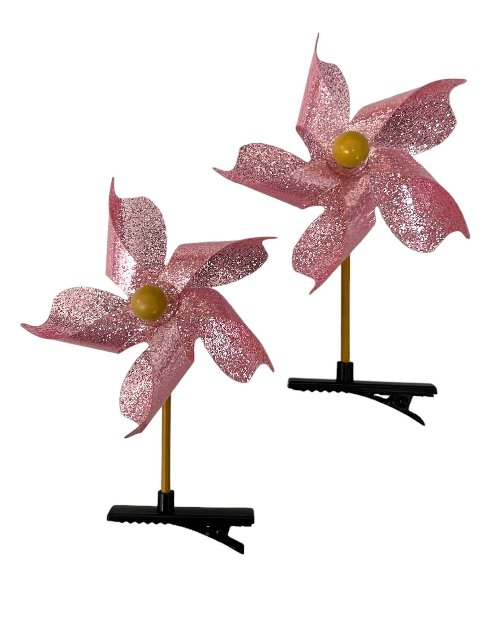 Pinwheel Hat Clips 2-PC Set