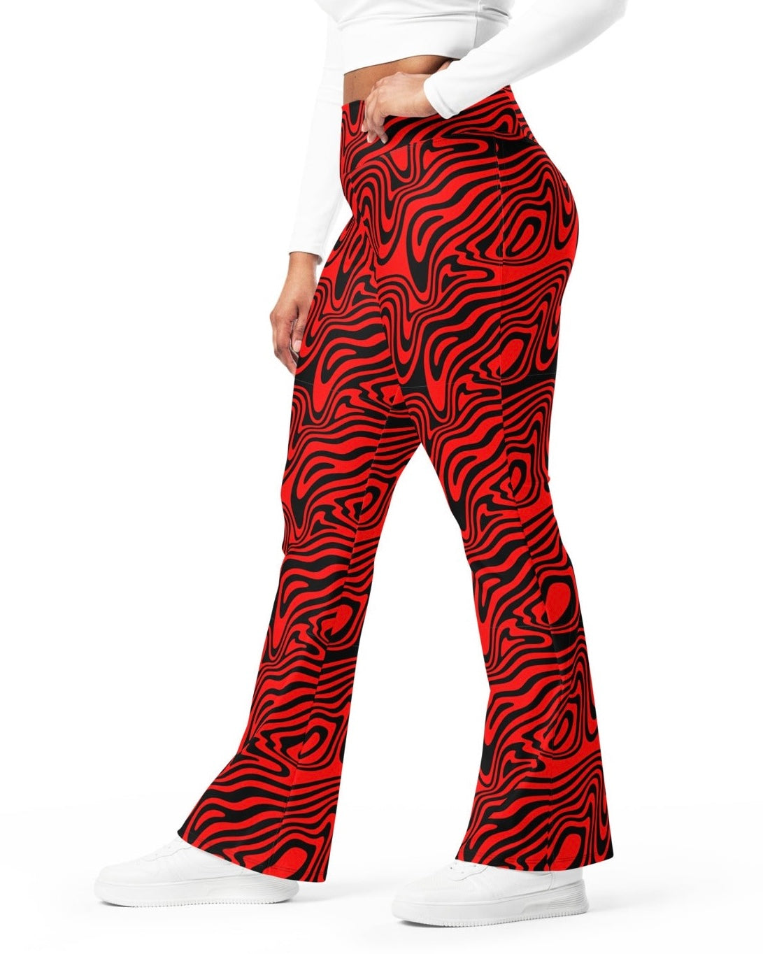 Hypnotic Flare Pants