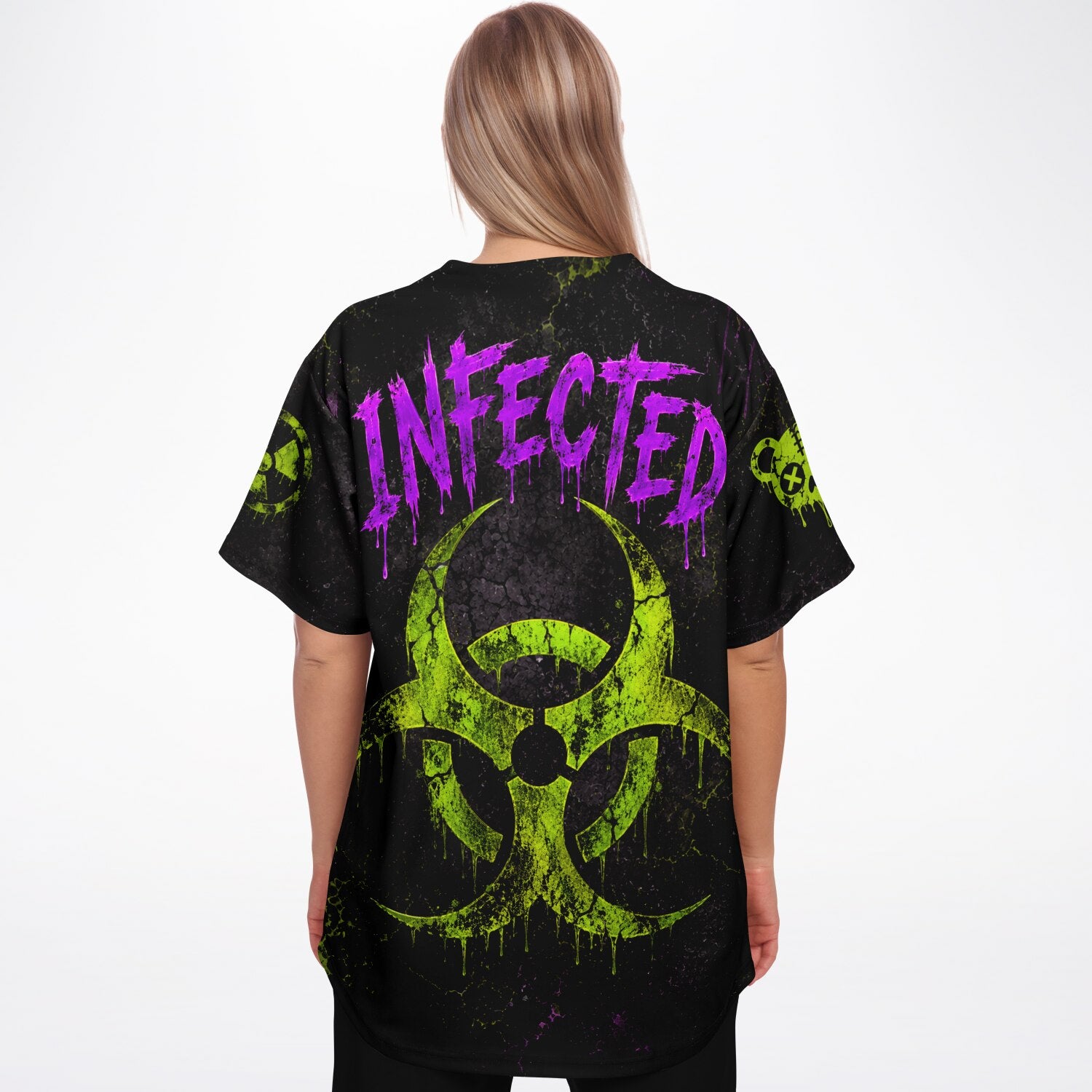 Toxic Teddy Baseball Jersey