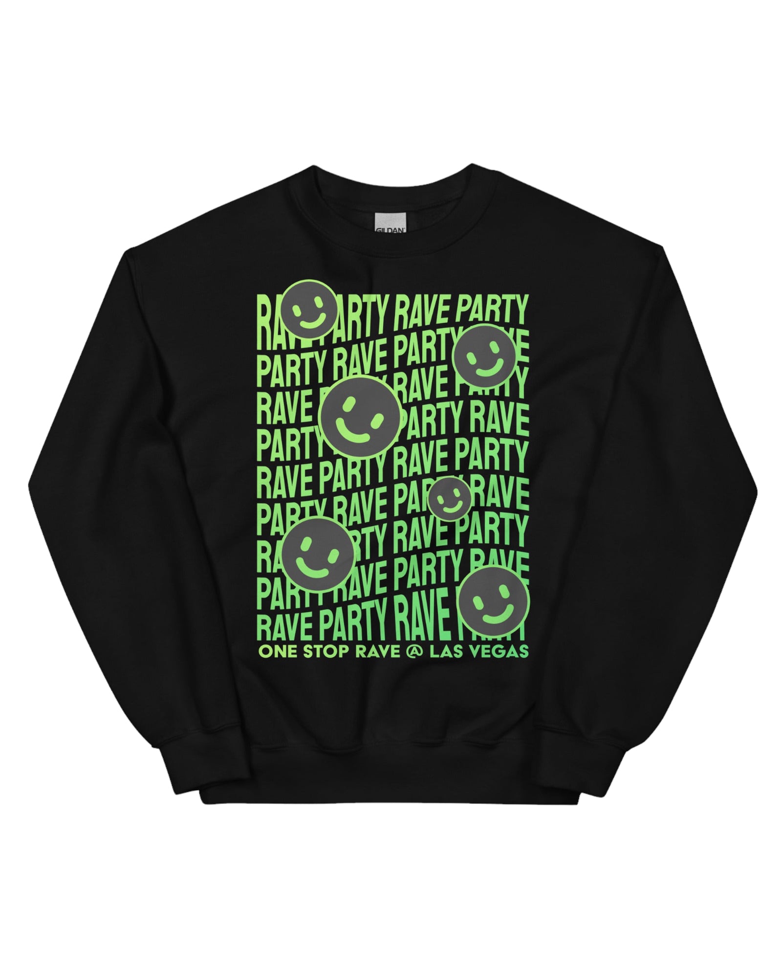 Rave Party Sweatshirt