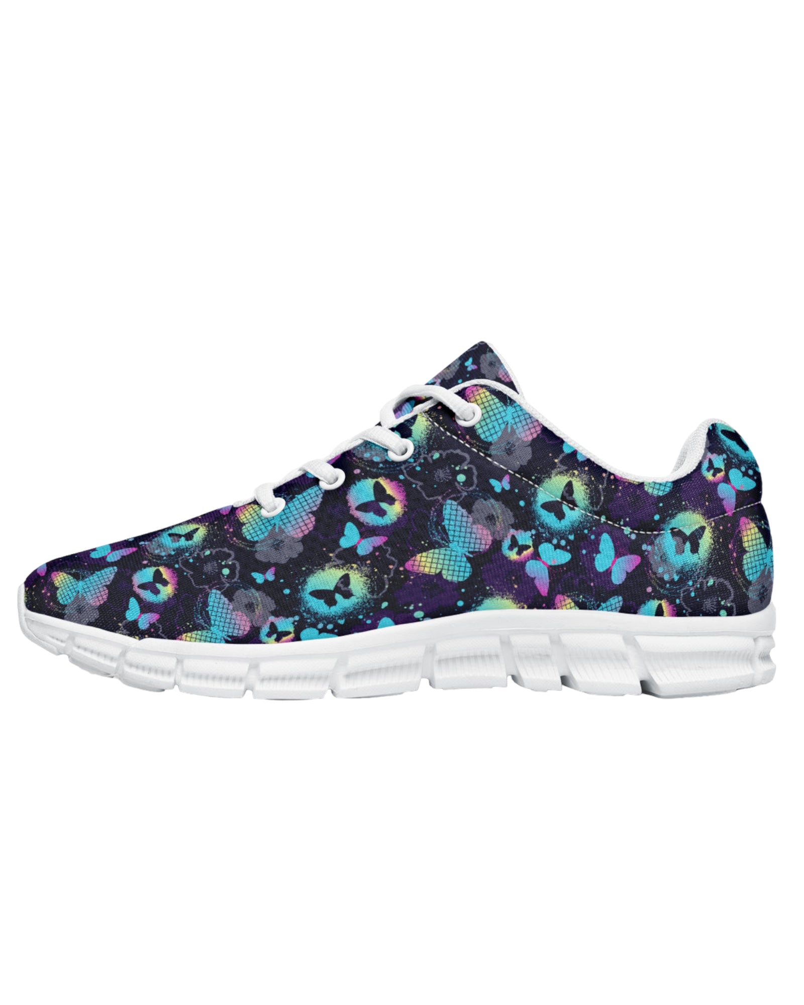 Painted Butterfly Festival Sneakers