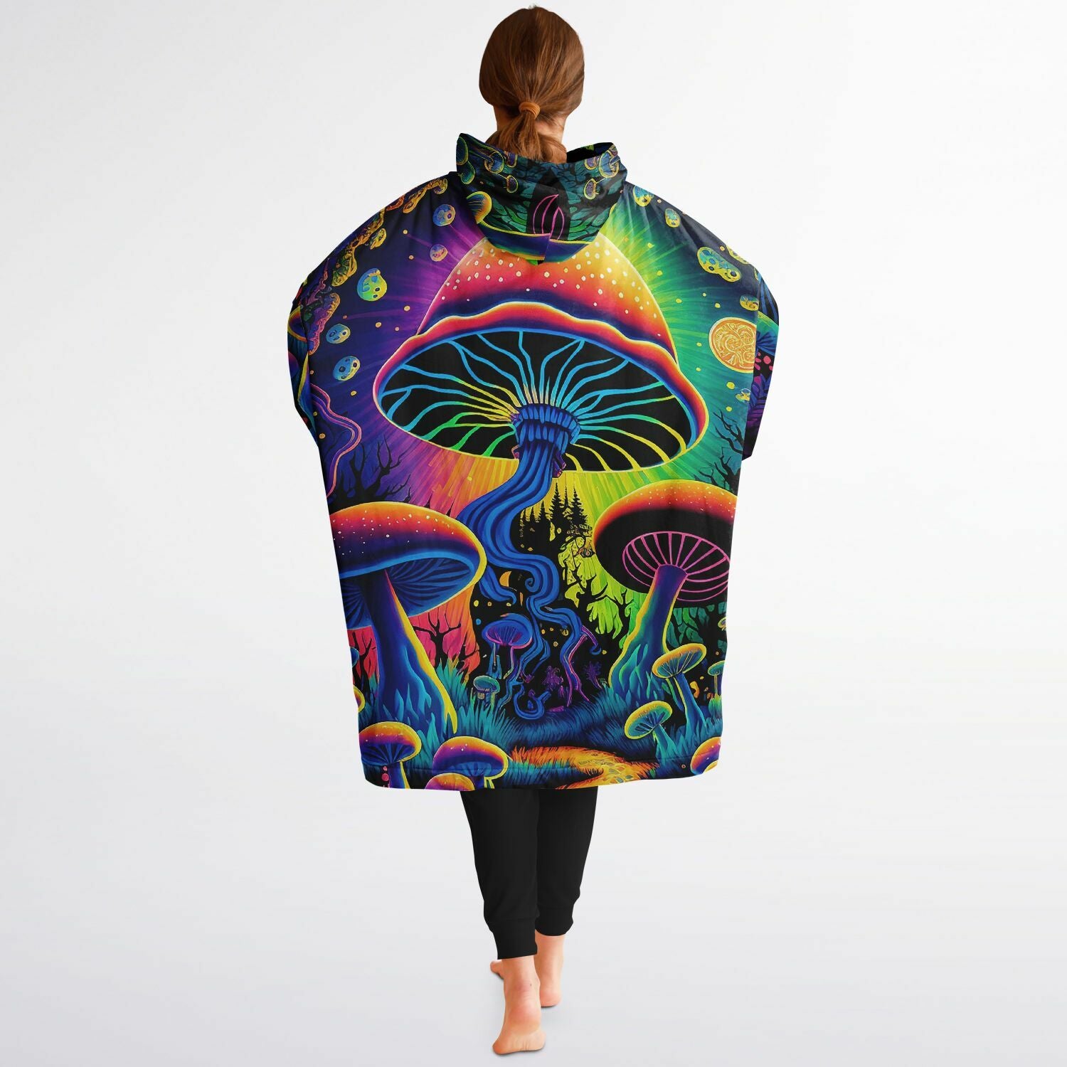 Mushroom Land Cloud Hoodie