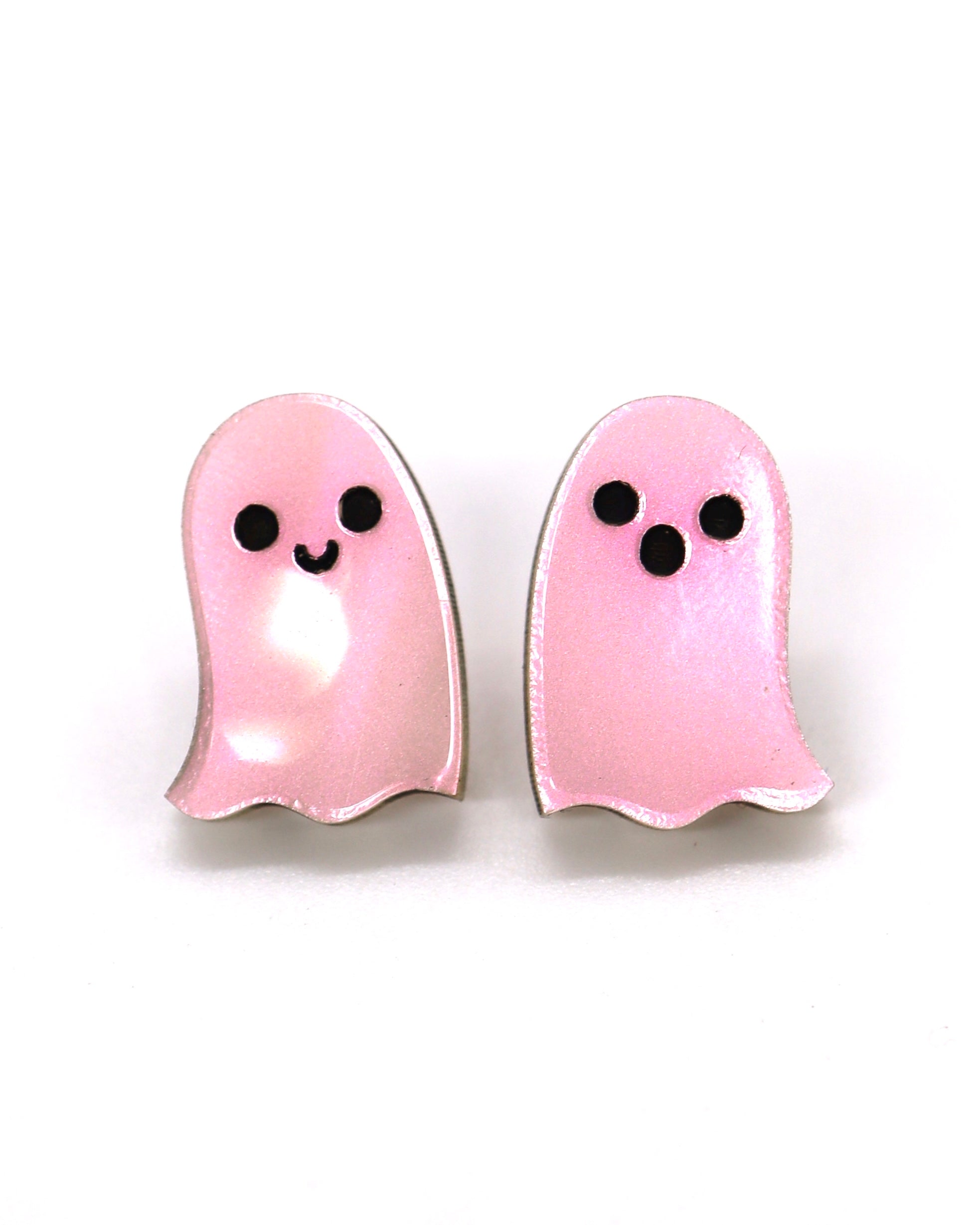 Cute Ghost Stud Earrings