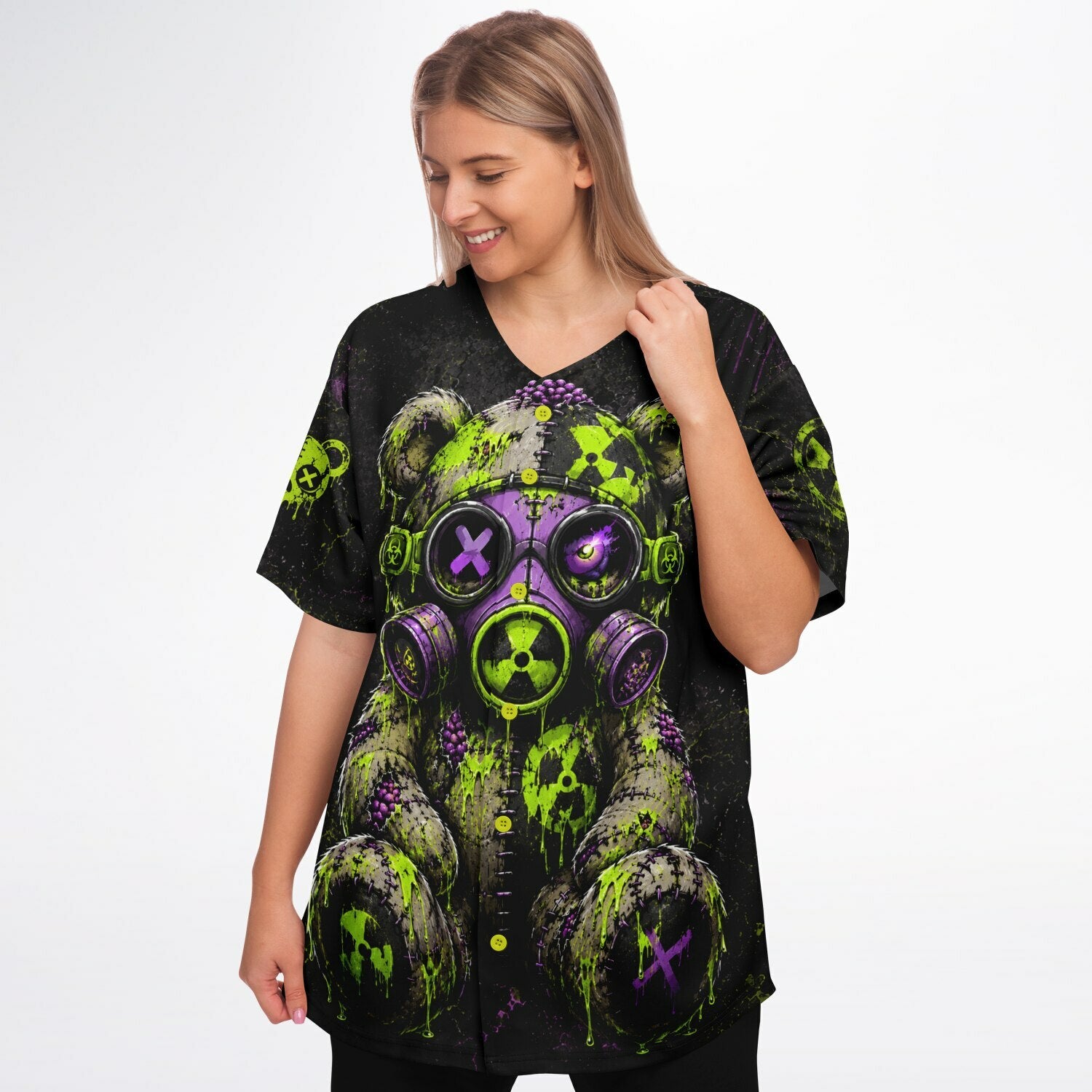 Toxic Teddy Baseball Jersey