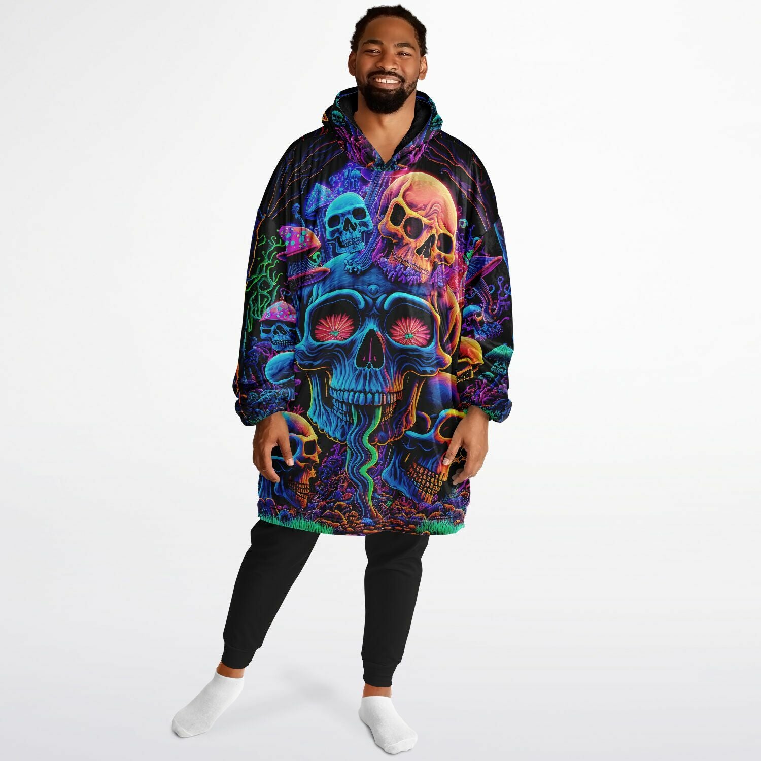 PPFM - balaclava hoodie skull 原宿 y2k PPFM - balaclava hoodie skull 原宿 y2k