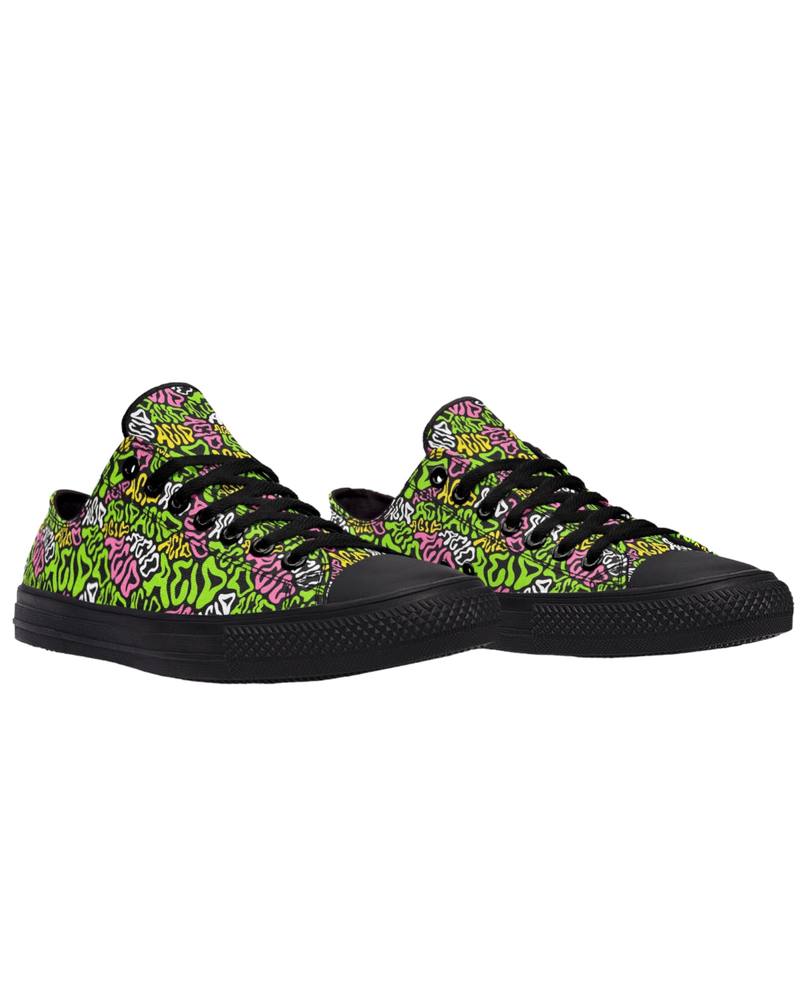 Candy Acid Festival Low Tops