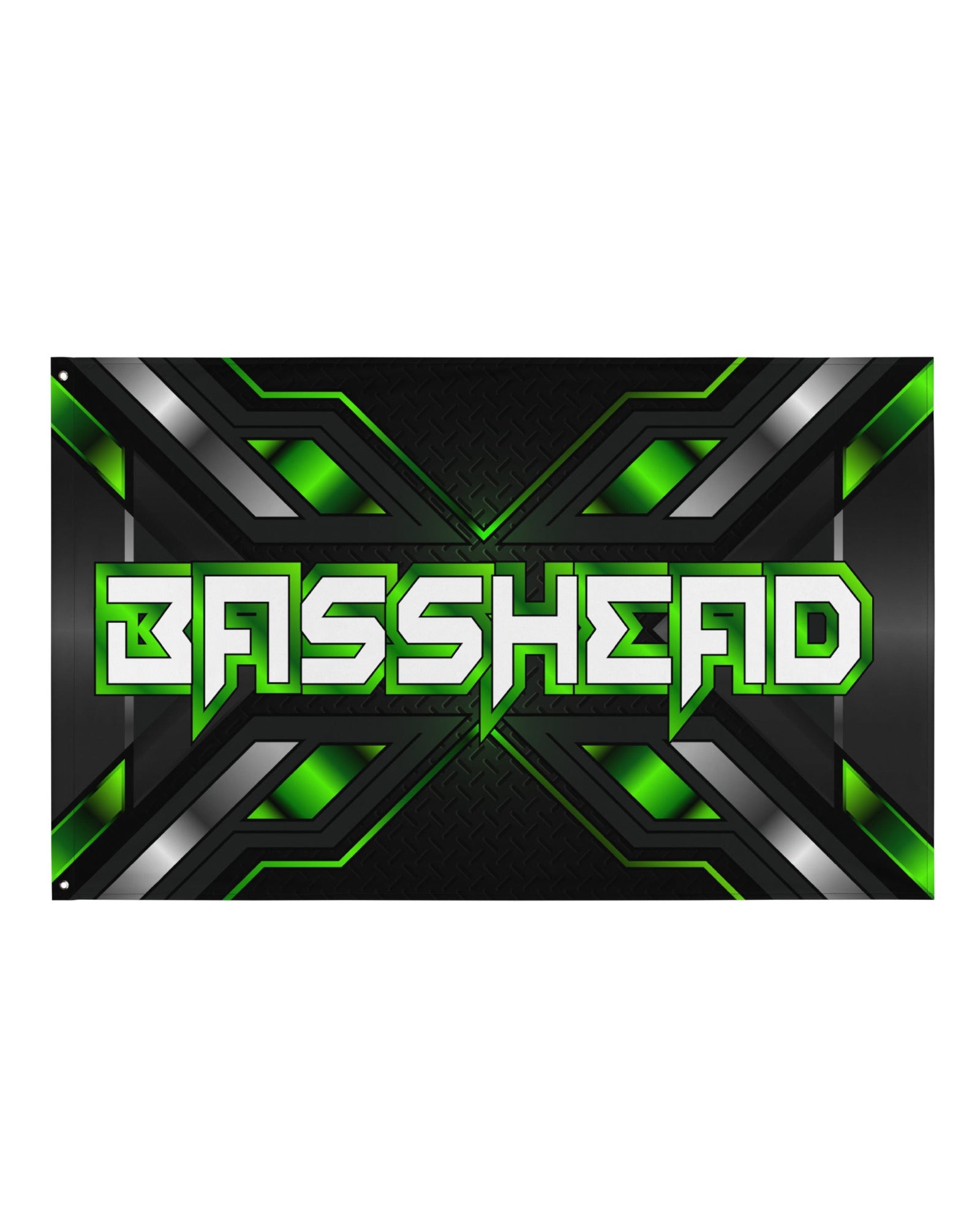 Basshead Rave Flag