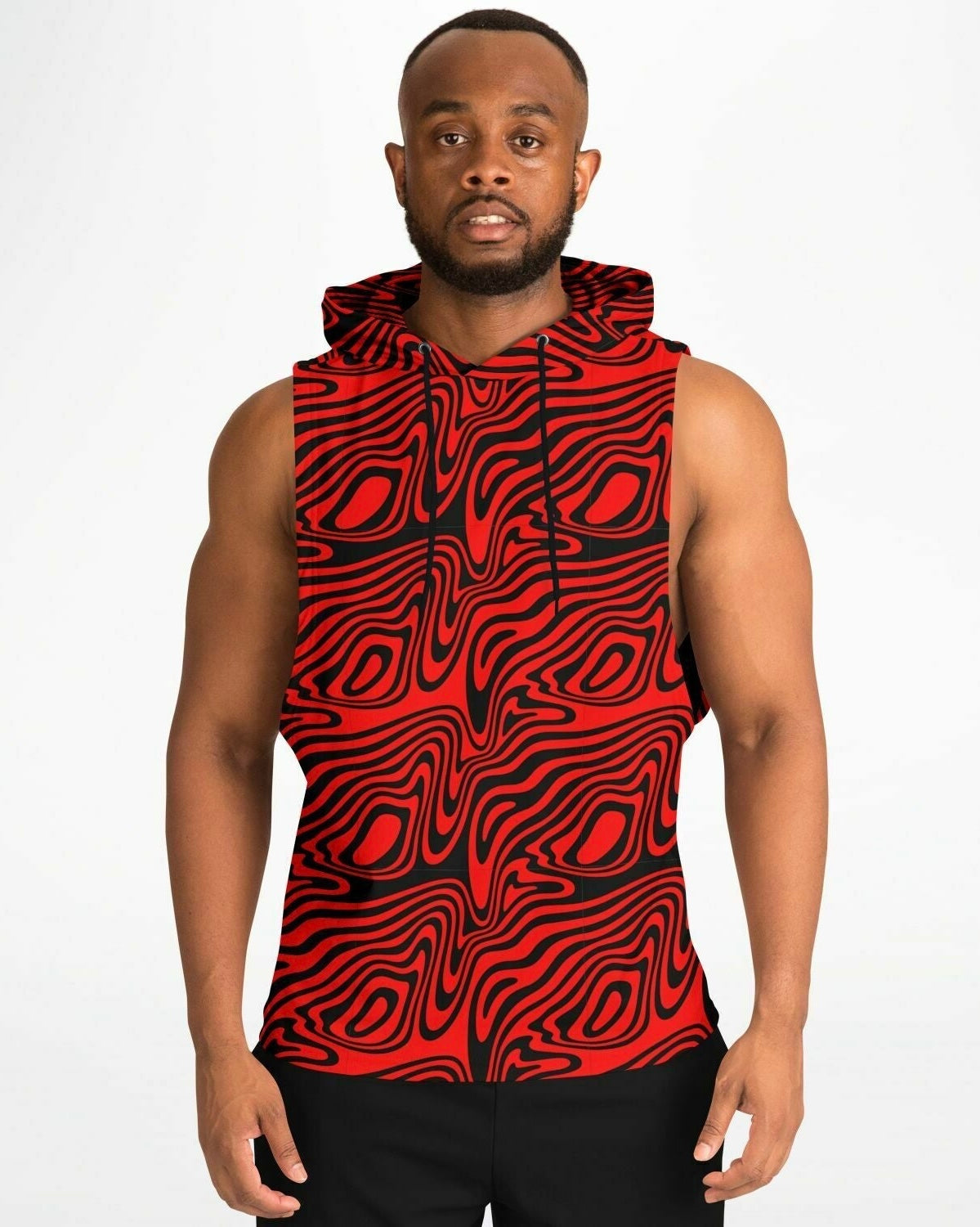 Hypnotic Sleeveless Hoodie