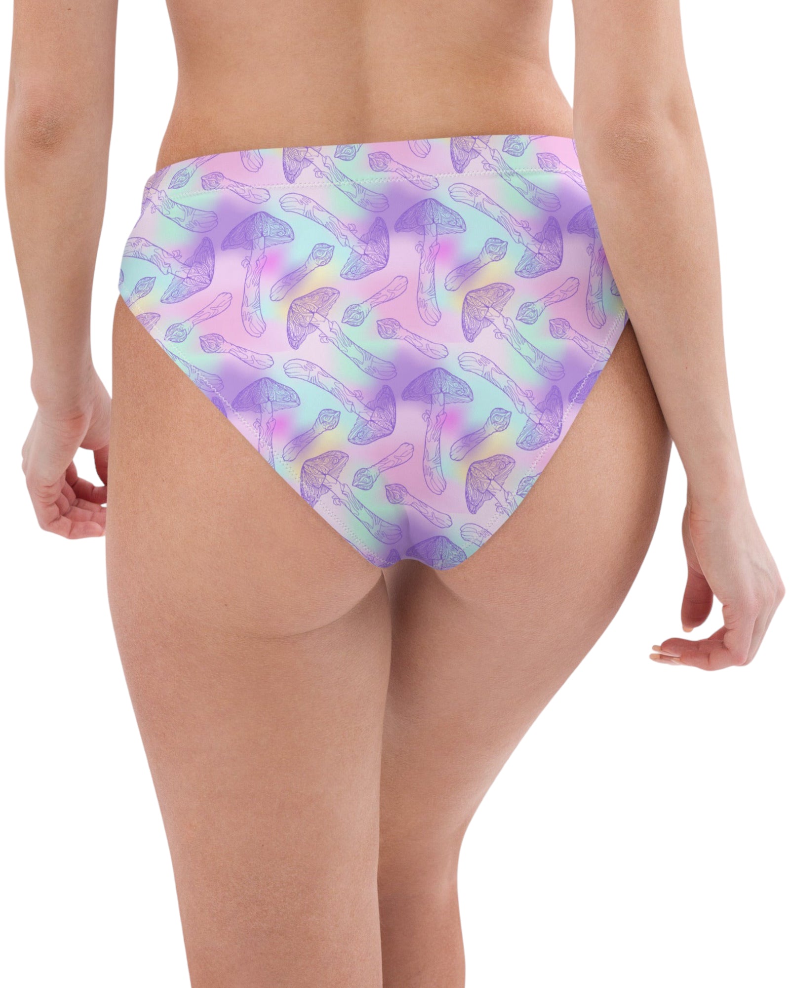 Mad Catter High-Waisted Bottoms