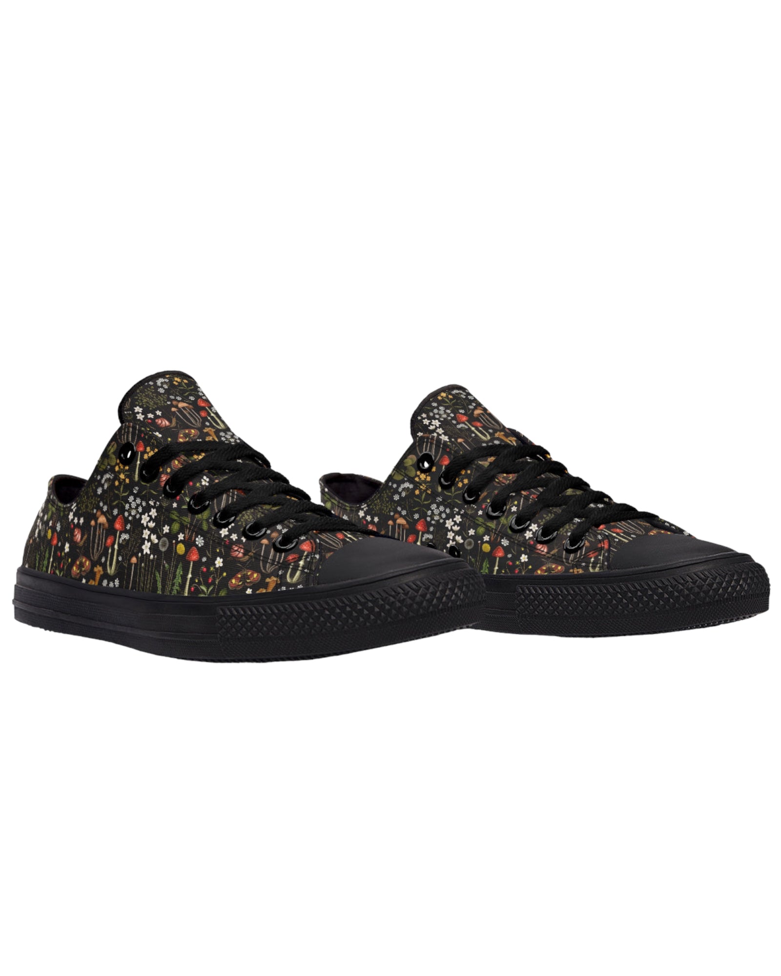 Forest Festival Low Tops