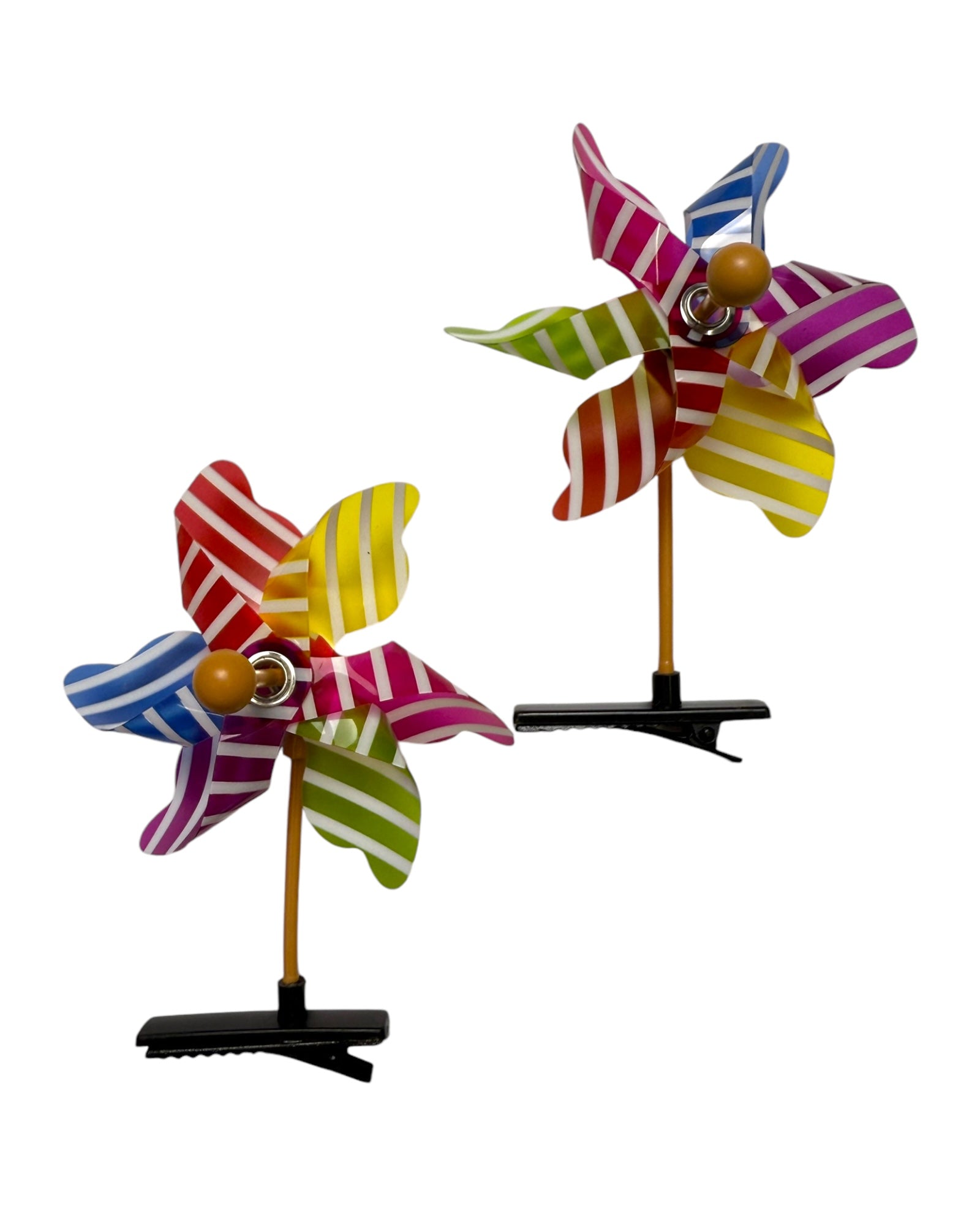 Pinwheel Hat Clips 2-PC Set