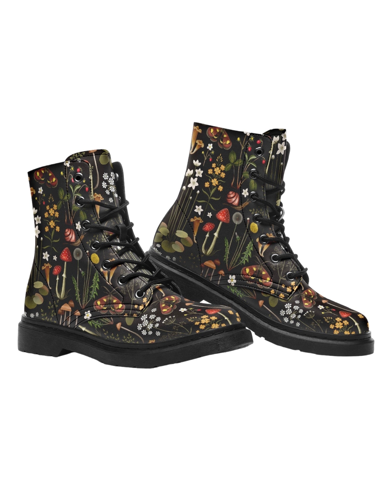 Forest Combat Festival Boots