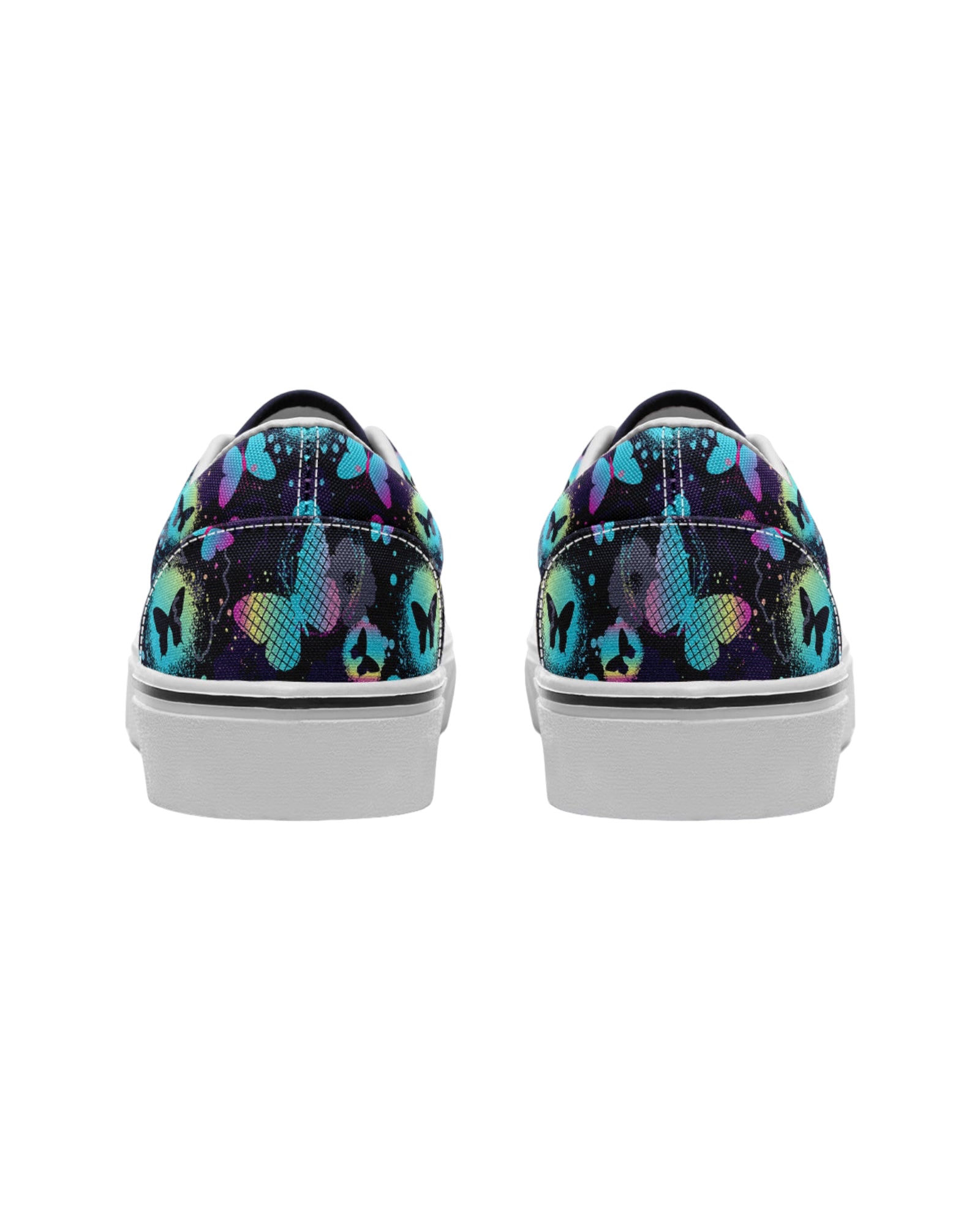 Painted Butterfly Festival Shoes
