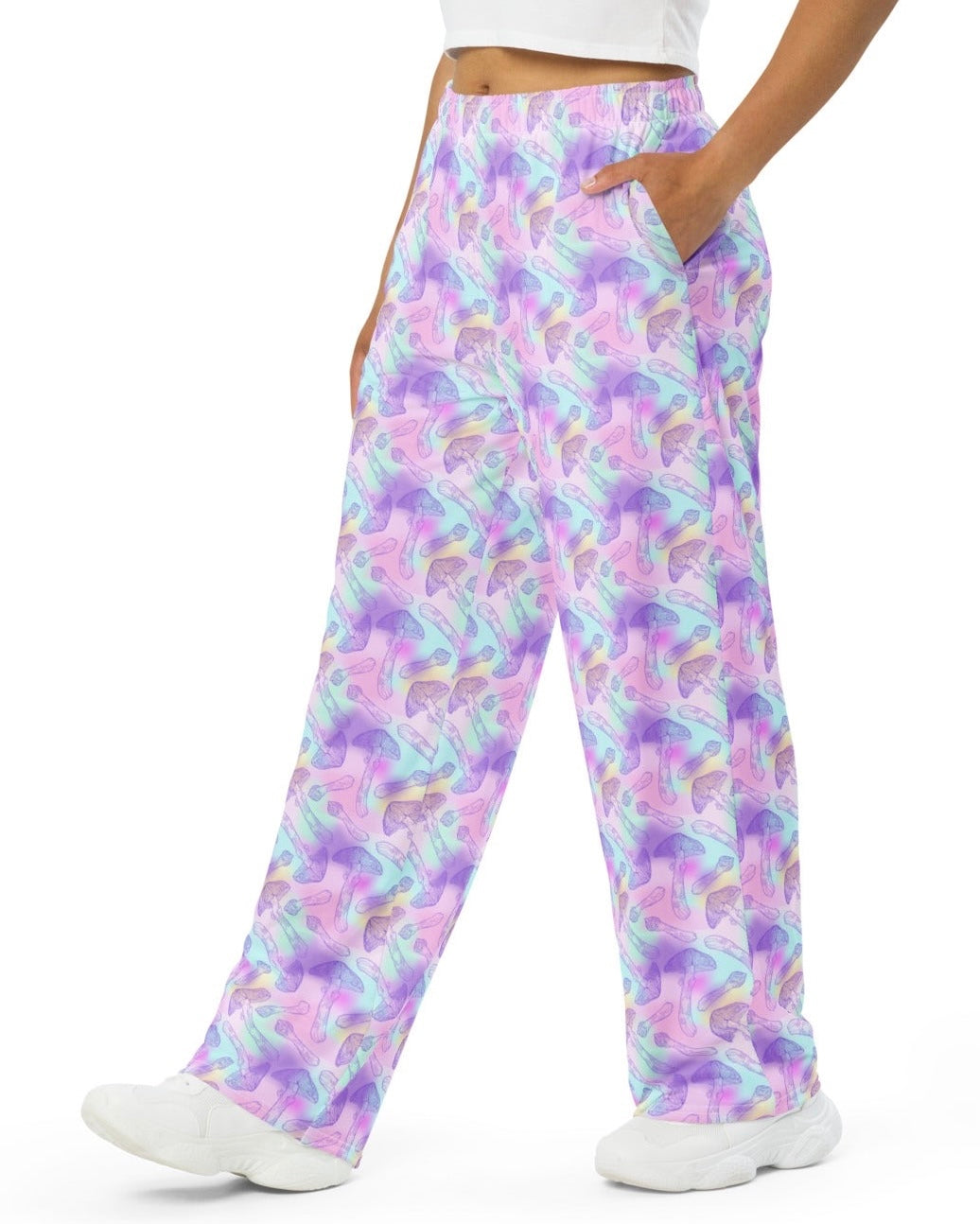Mad Catter Wide Leg Pants