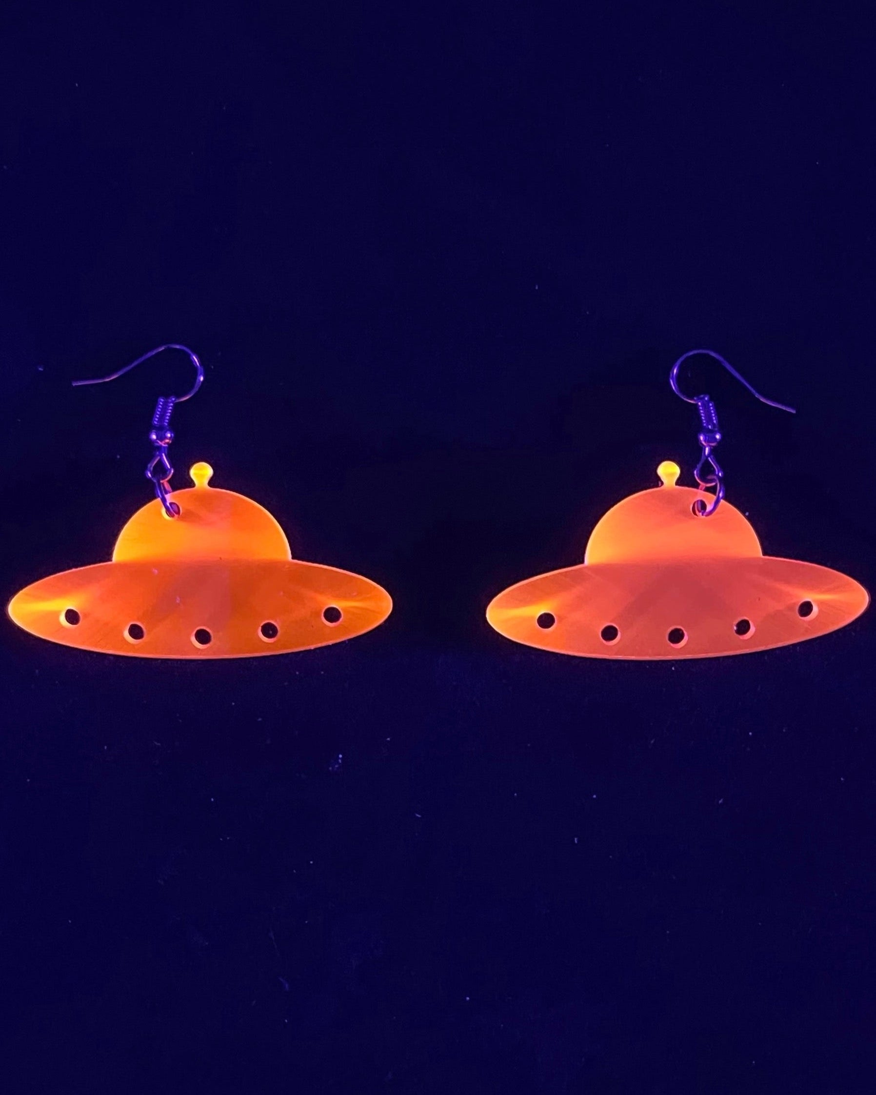UFO  Earrings