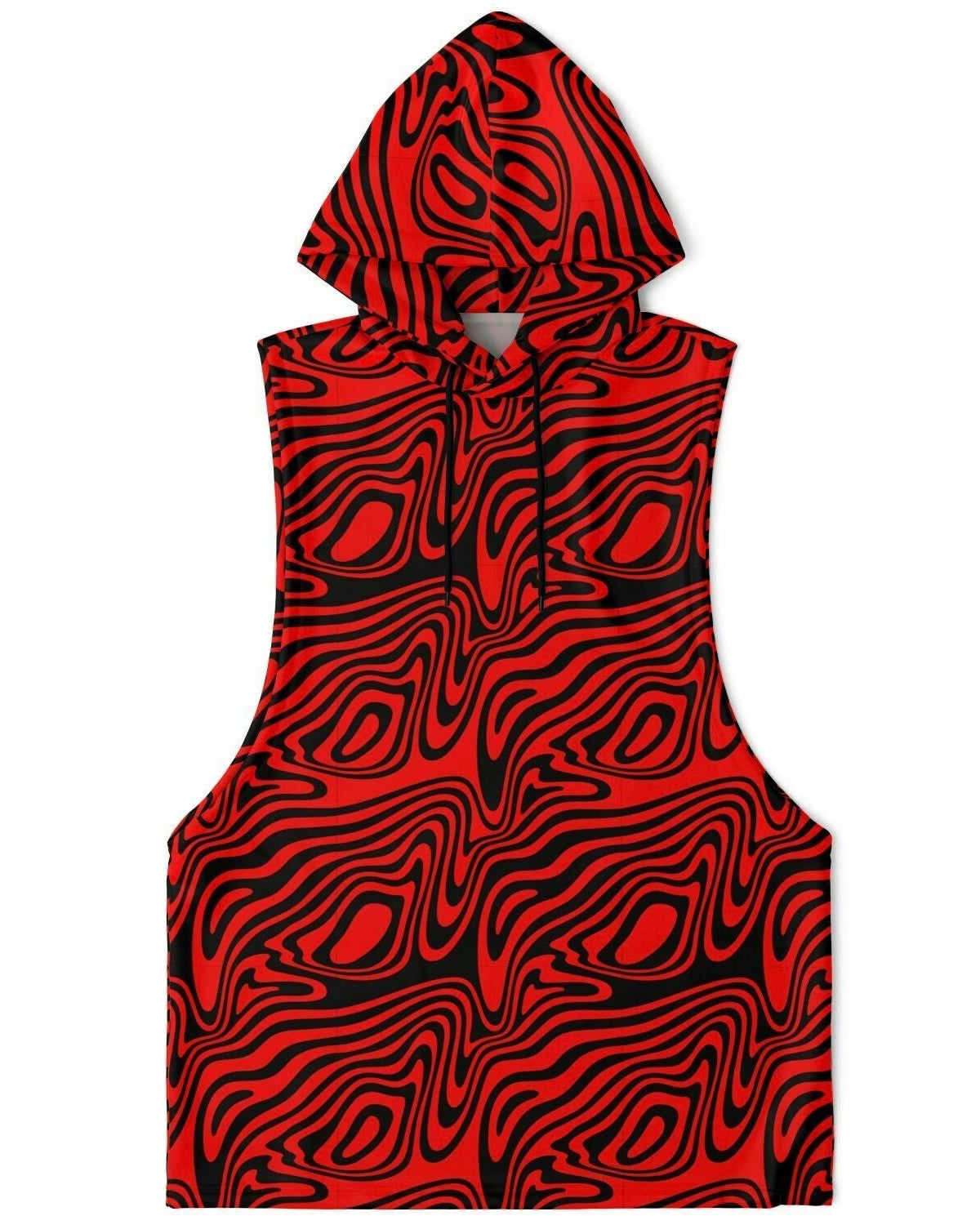 Hypnotic Sleeveless Hoodie