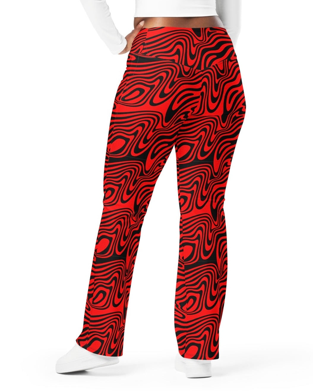 Hypnotic Flare Pants