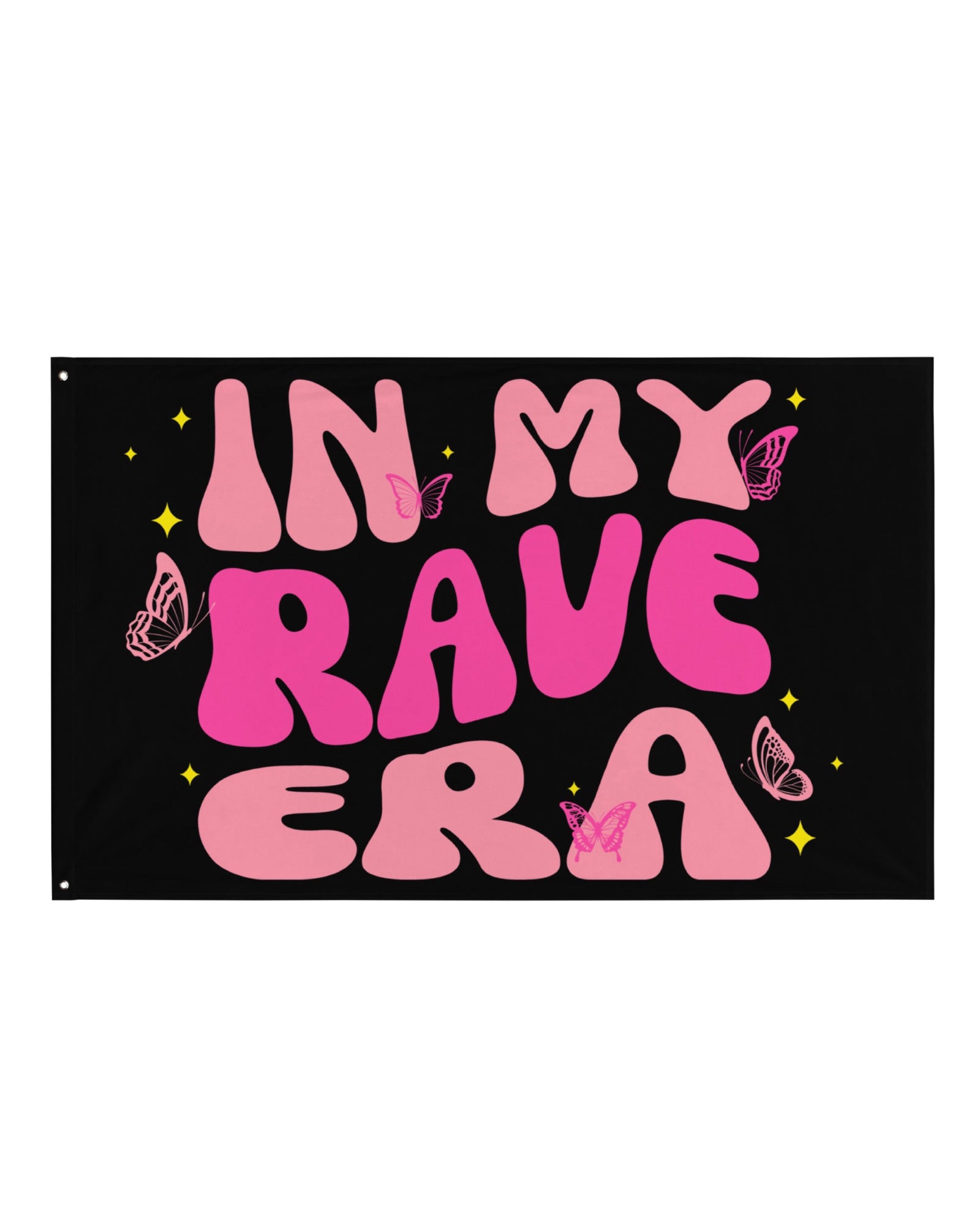 In My Rave Era Rave Flag - Festival Totem & Room Decor | One Stop Rave