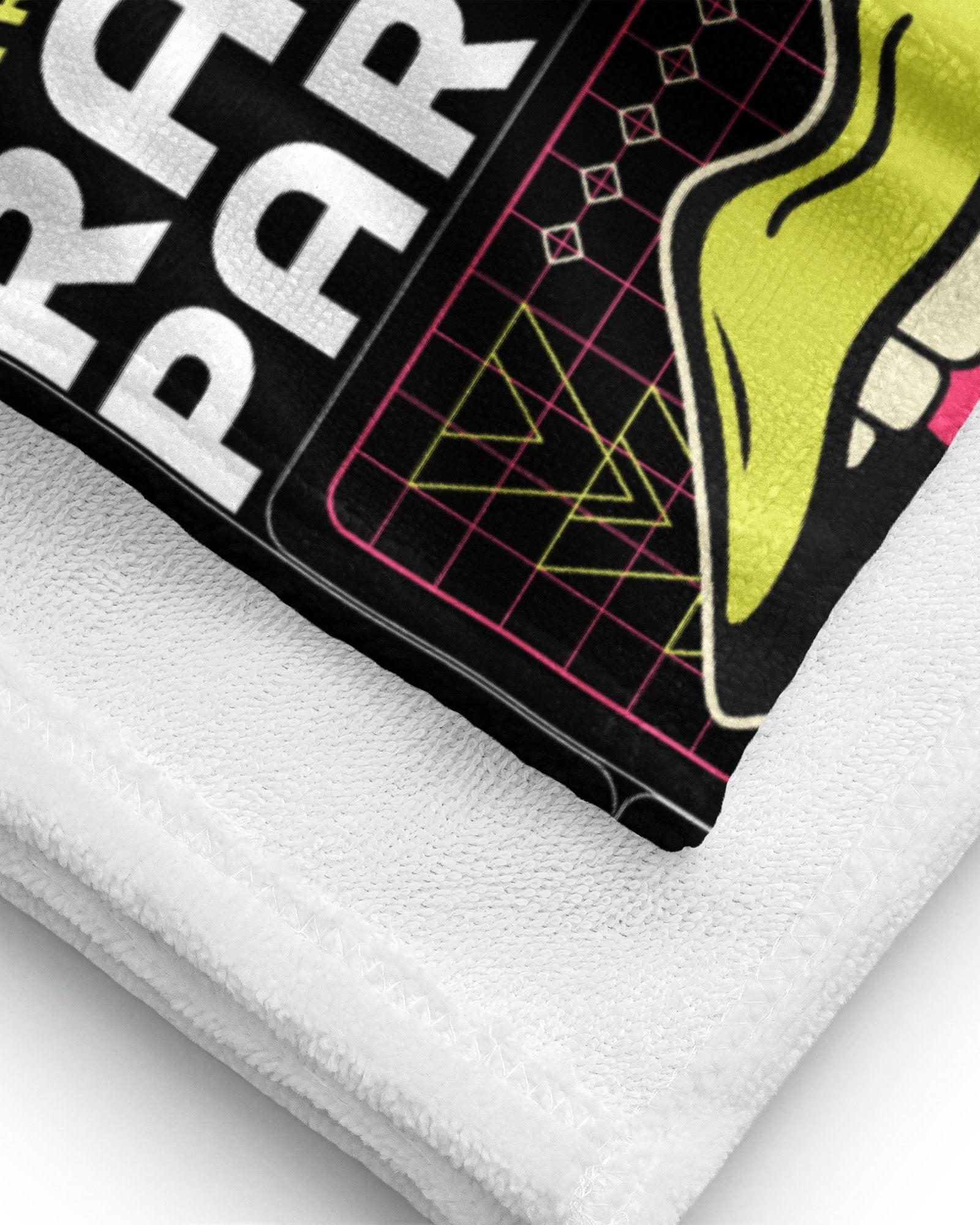 90's Rave Party Towel