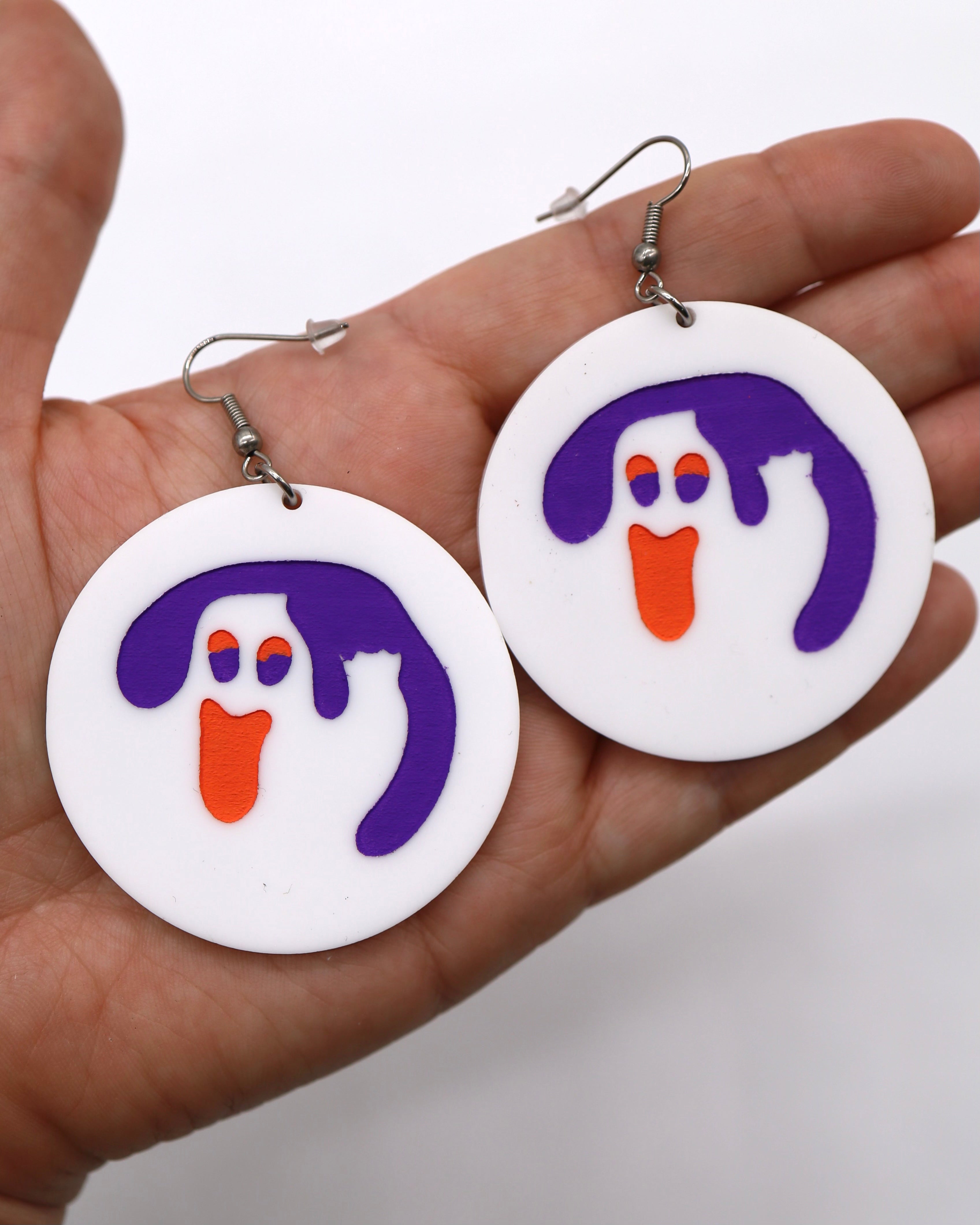 Halloween Sugar Cookie Earrings