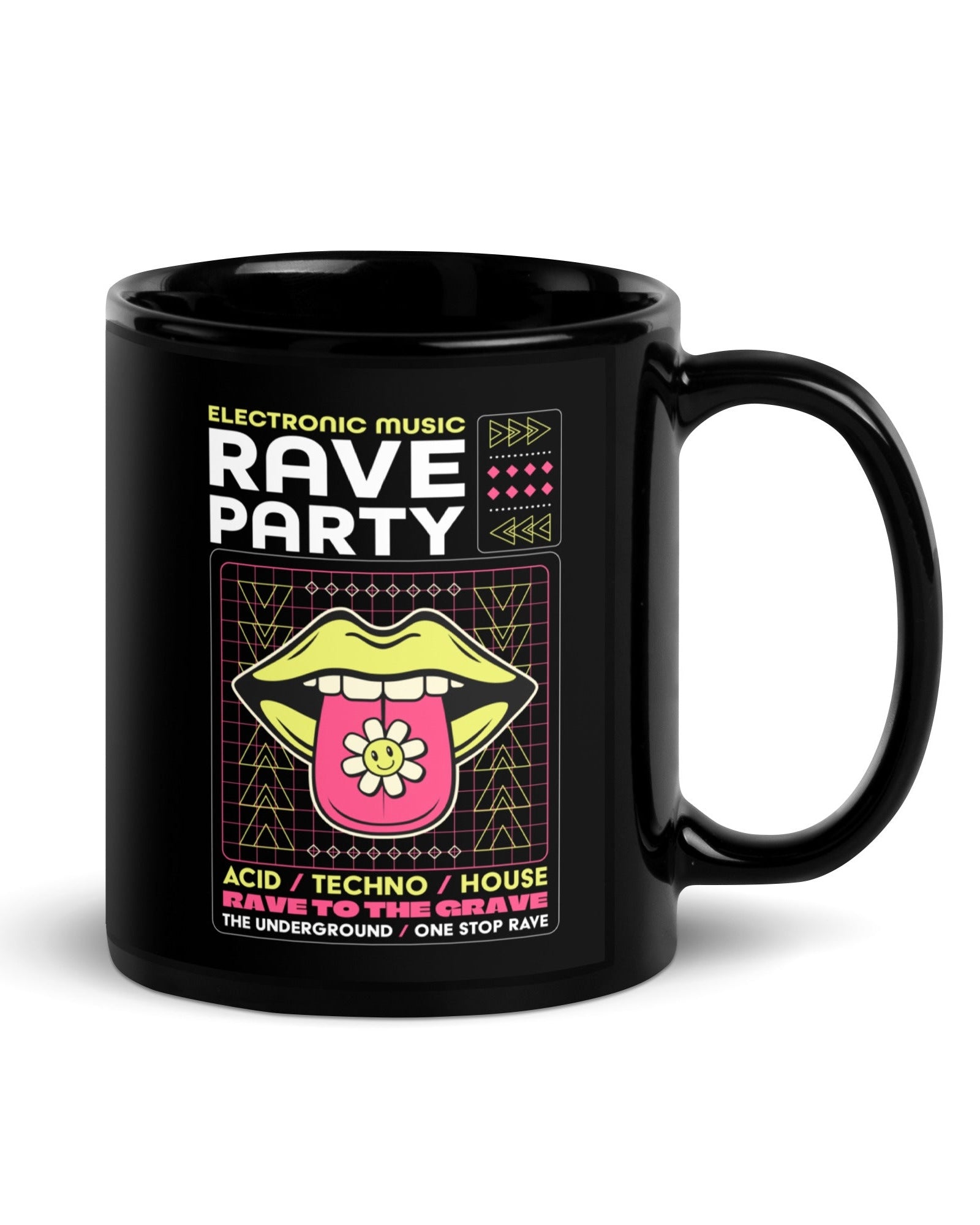 90s Rave Party Mug