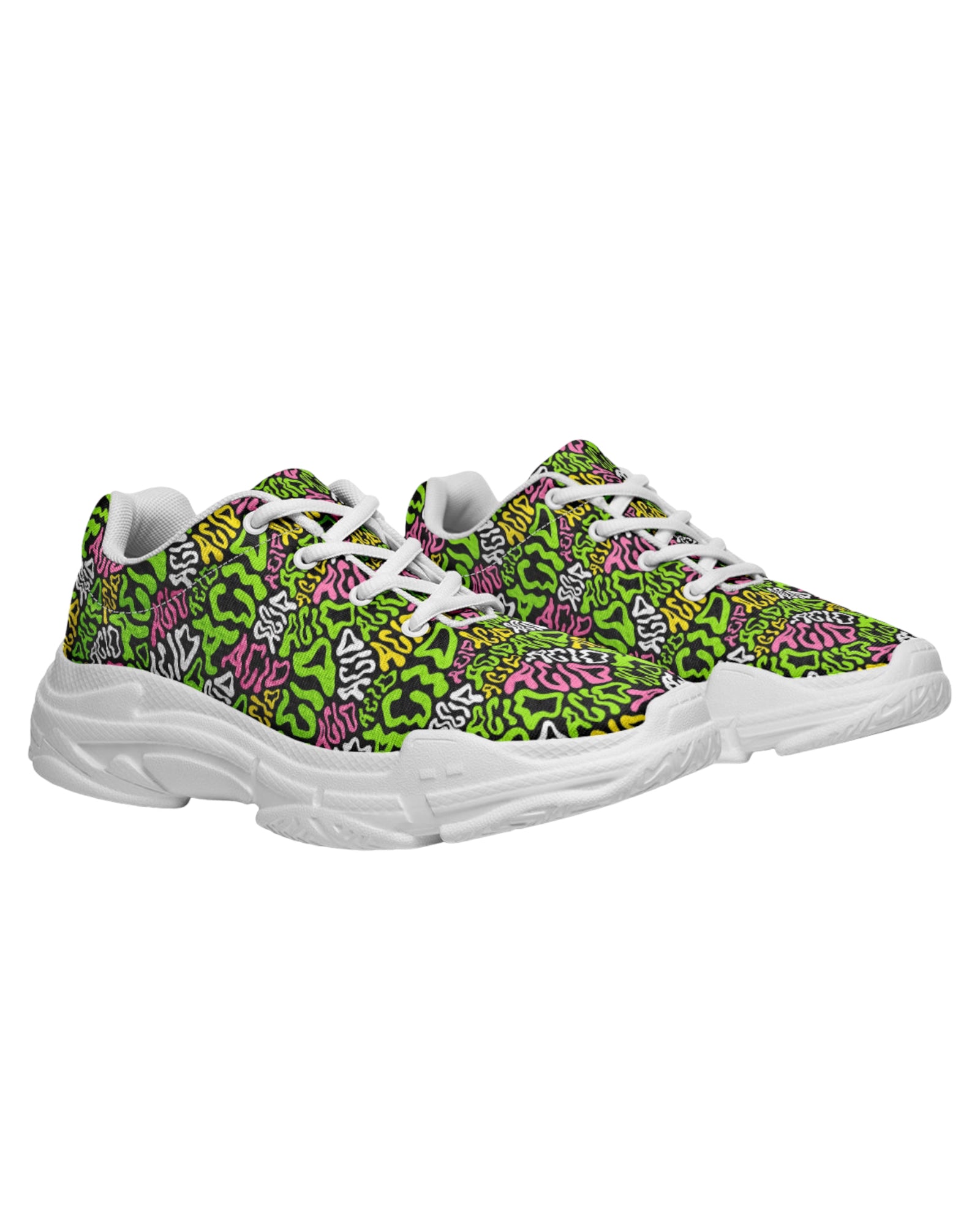 Candy Acid Chunky Festival Sneakers
