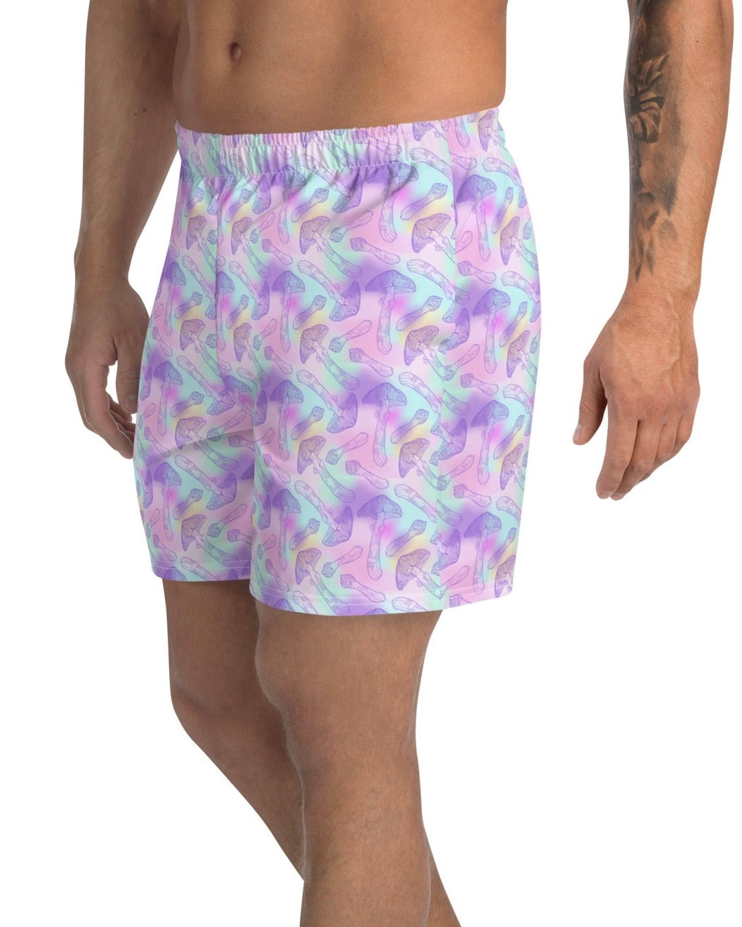 Mad Catter Men's Athletic Shorts