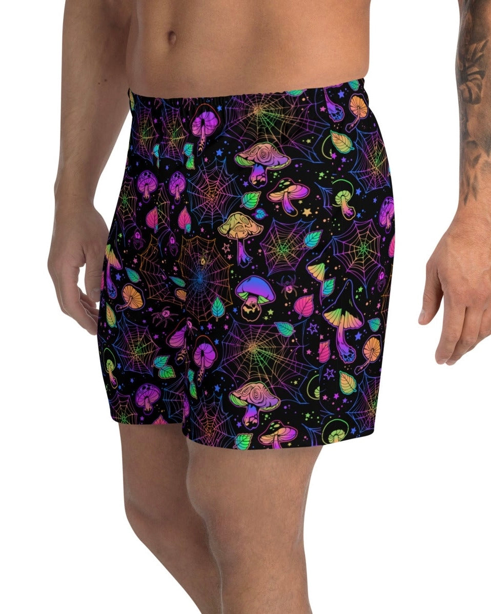 Spider Mushies Athletic Shorts