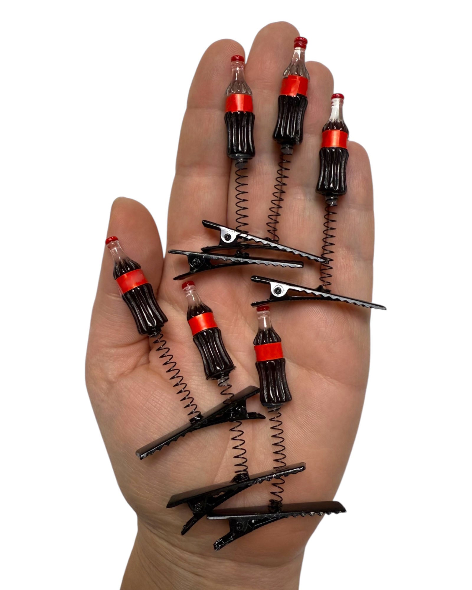 Coke Sprout Clips 6-PC Set | Rave Trinkets | Sprouts For Raves | Gift