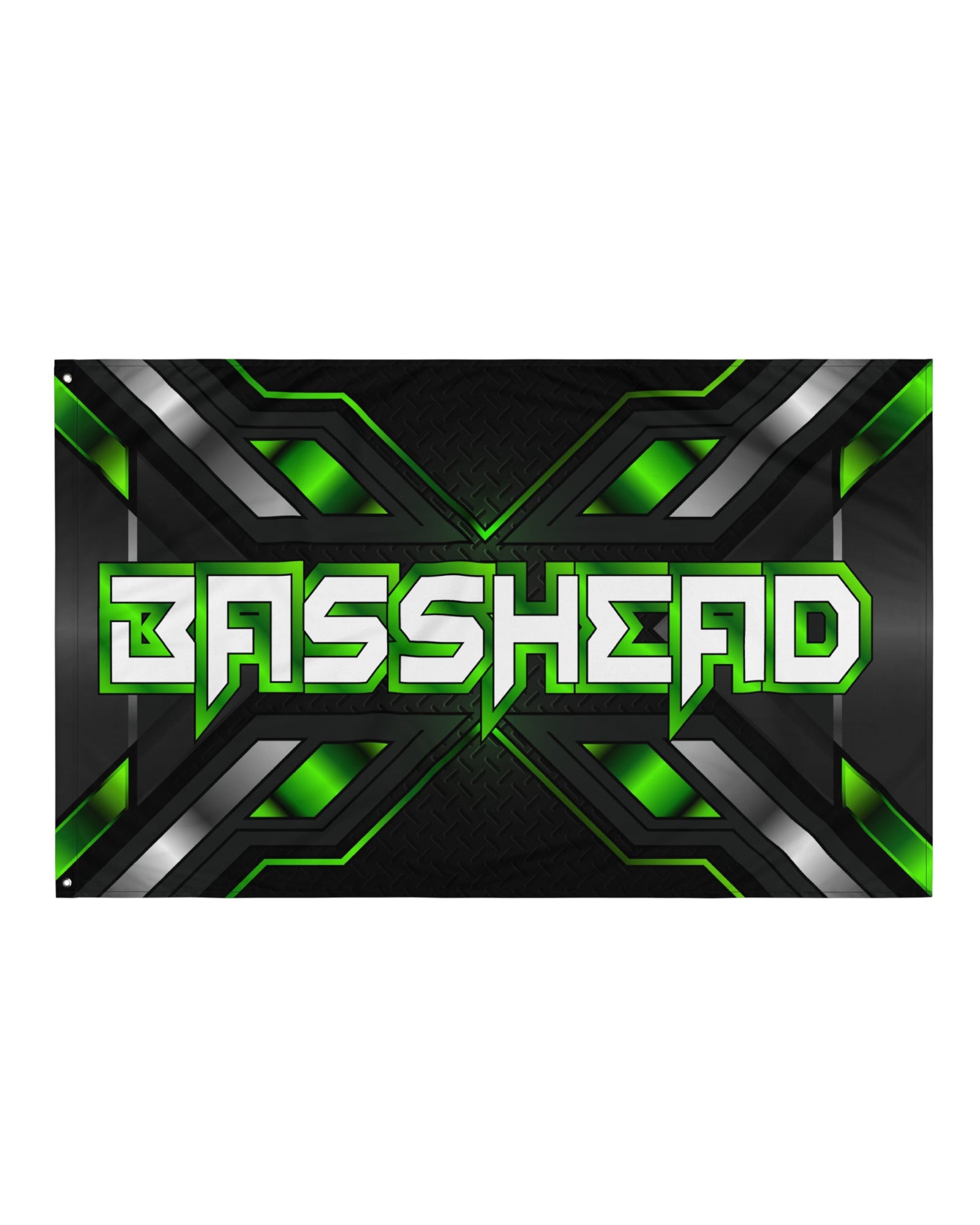 Basshead Rave Flag