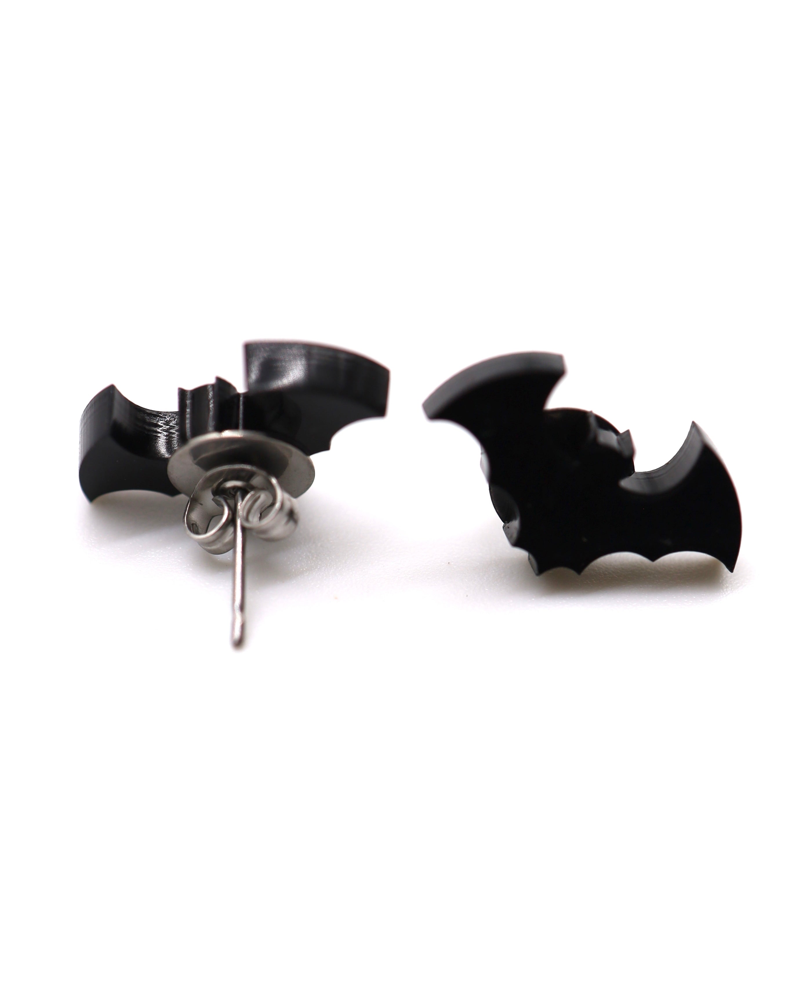 Bat Stud Earrings