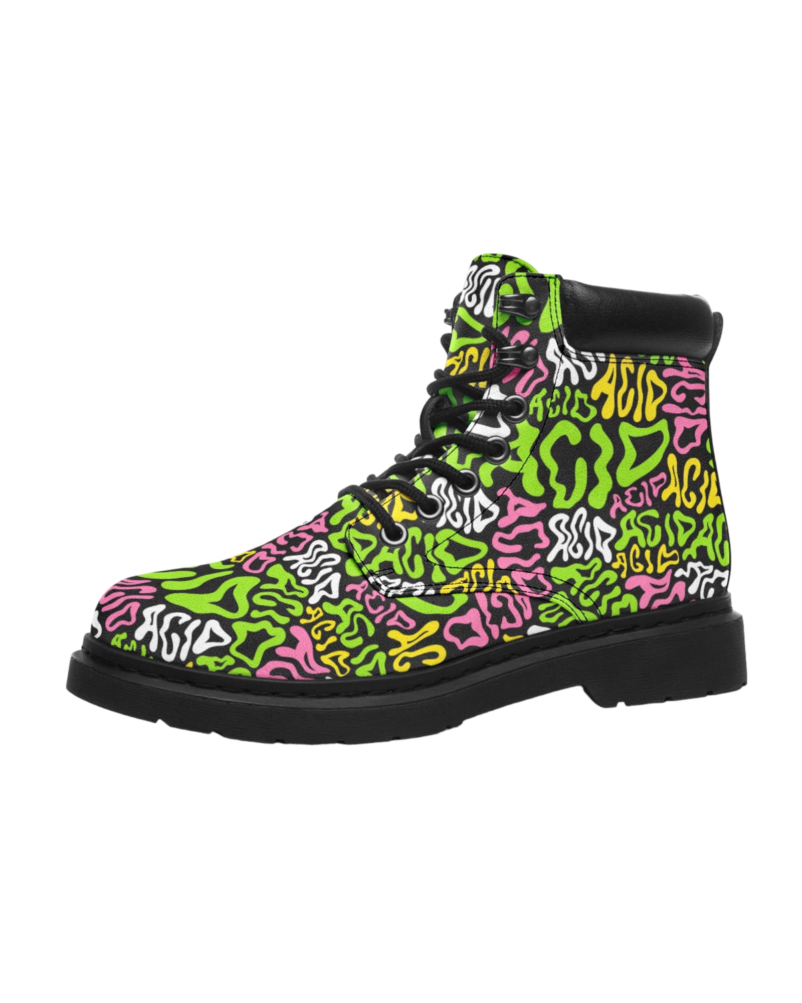 Candy Acid Festival Boots