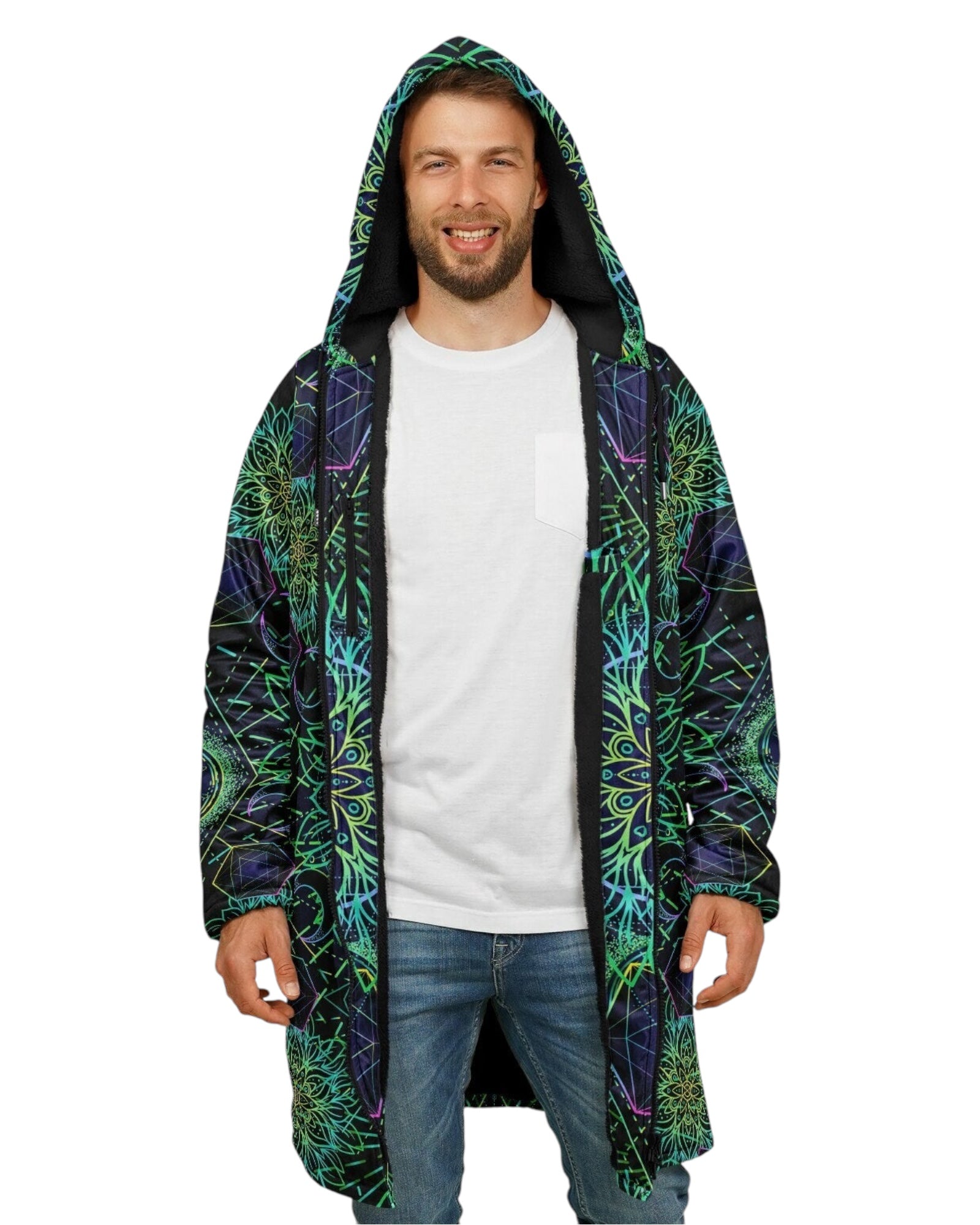 Tranquility Zipper Cloak