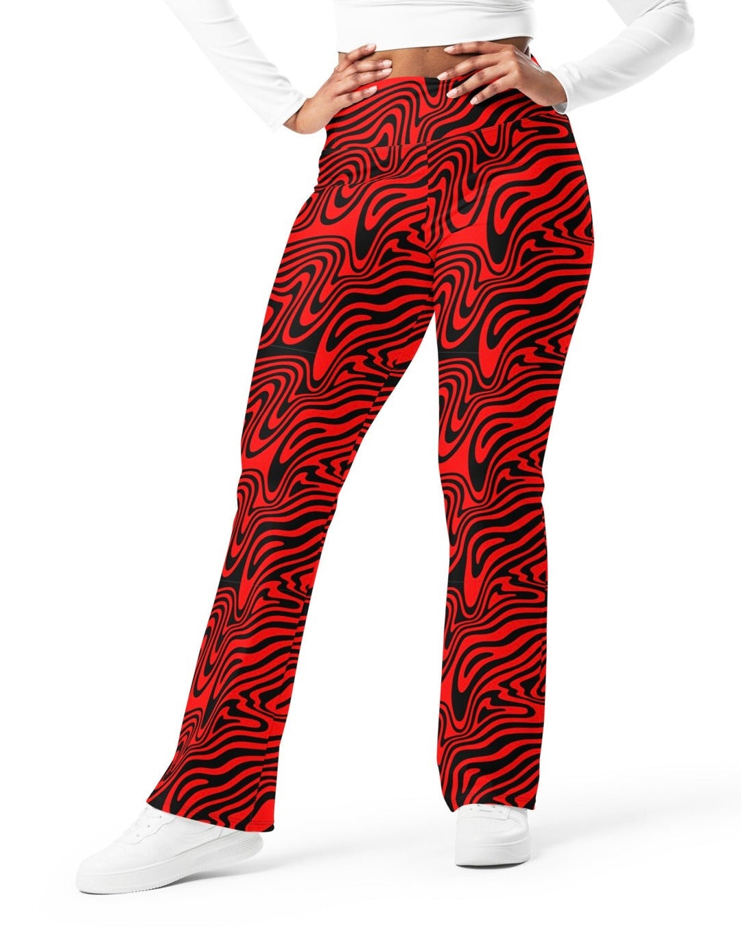 Hypnotic Flare Pants