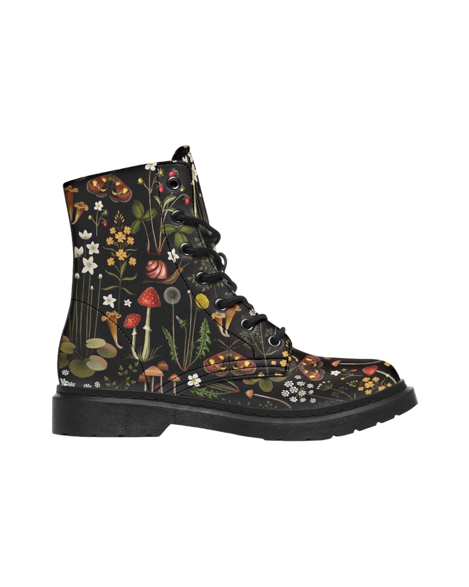 Forest Combat Festival Boots