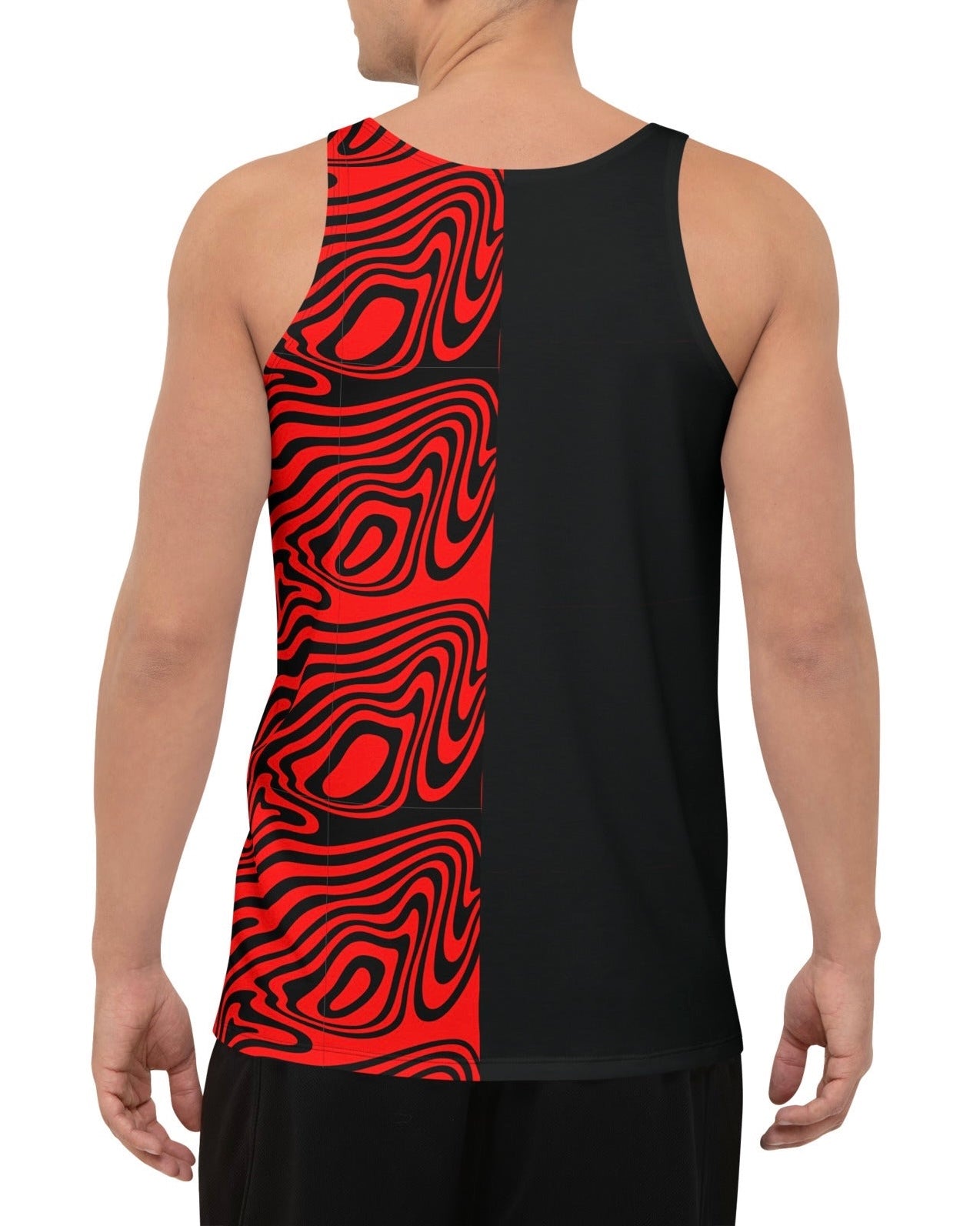 Hypnotic Split Tank Top