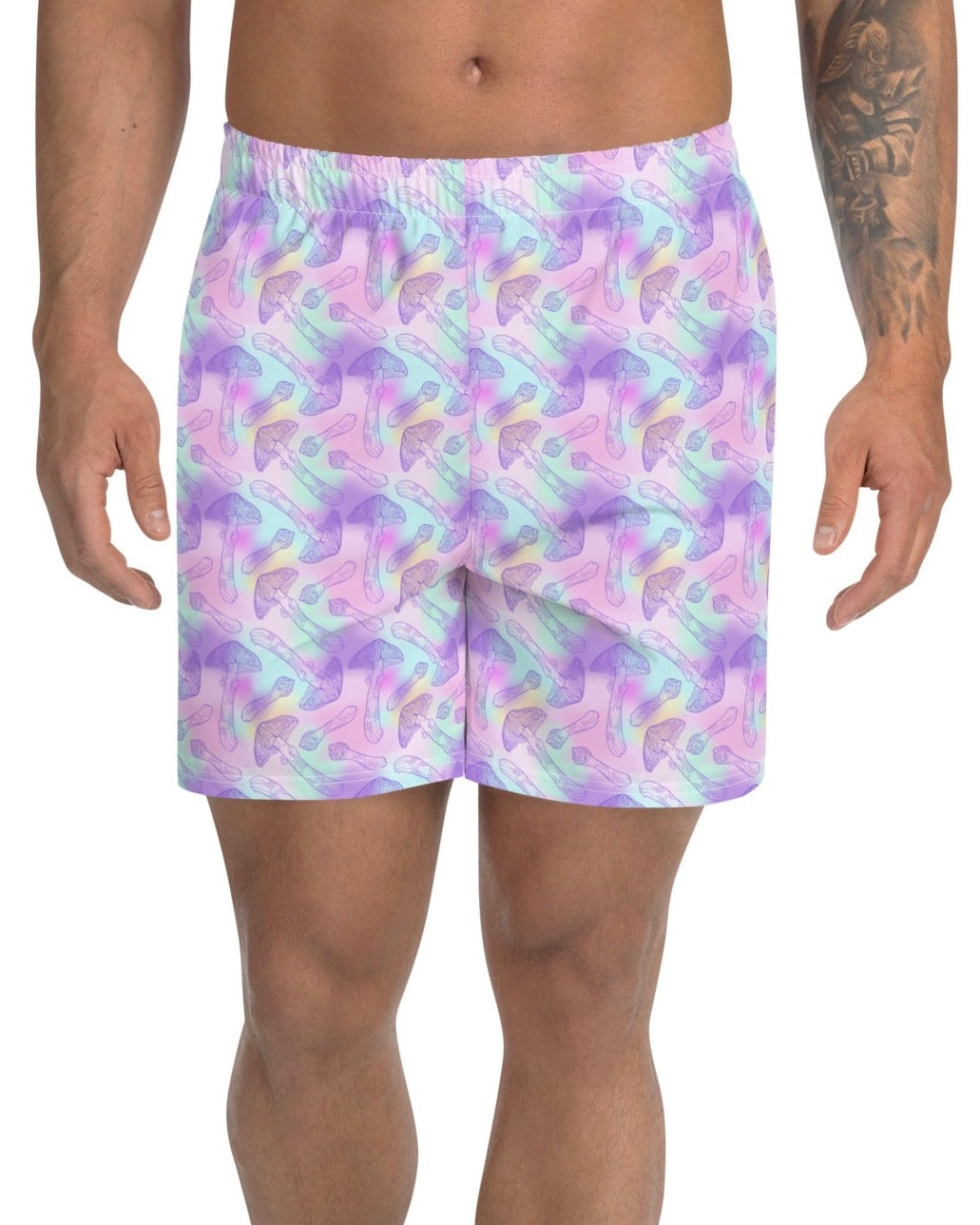 Mad Catter Men's Athletic Shorts