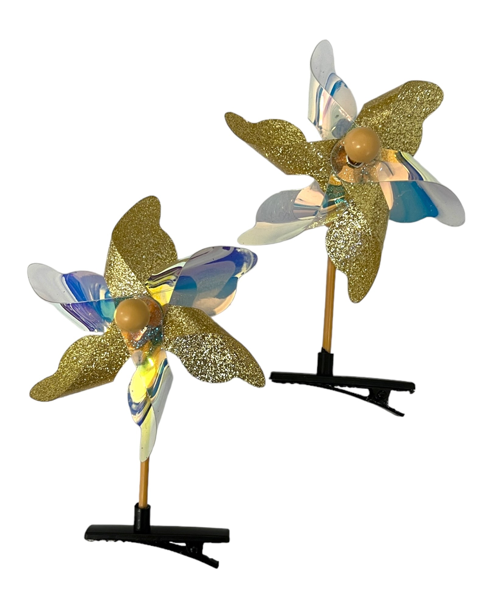 Pinwheel Hat Clips 2-PC Set