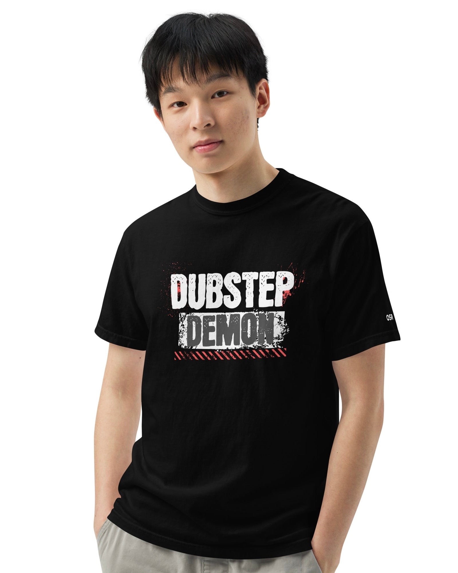 Dubstep Demon Heavyweight T-Shirt