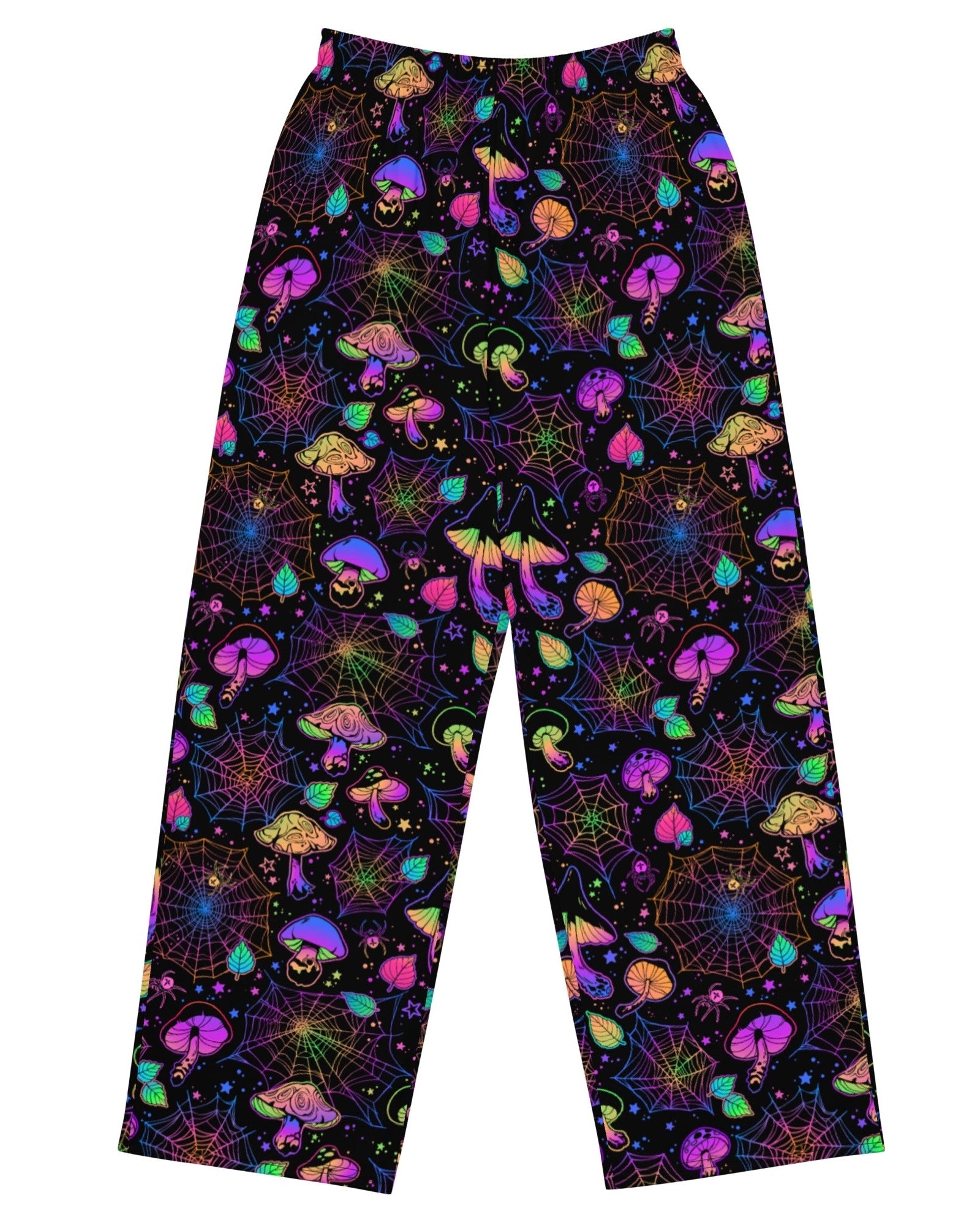 Spider Mushies Wide Leg Pants