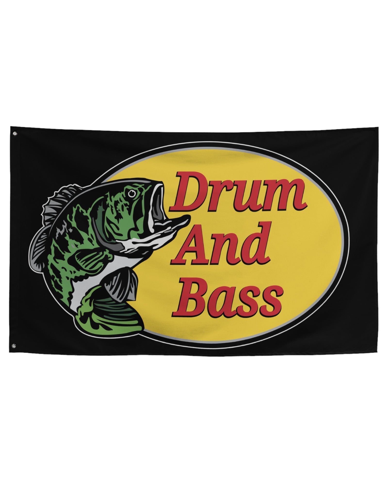Drum And Bass Festival Flag